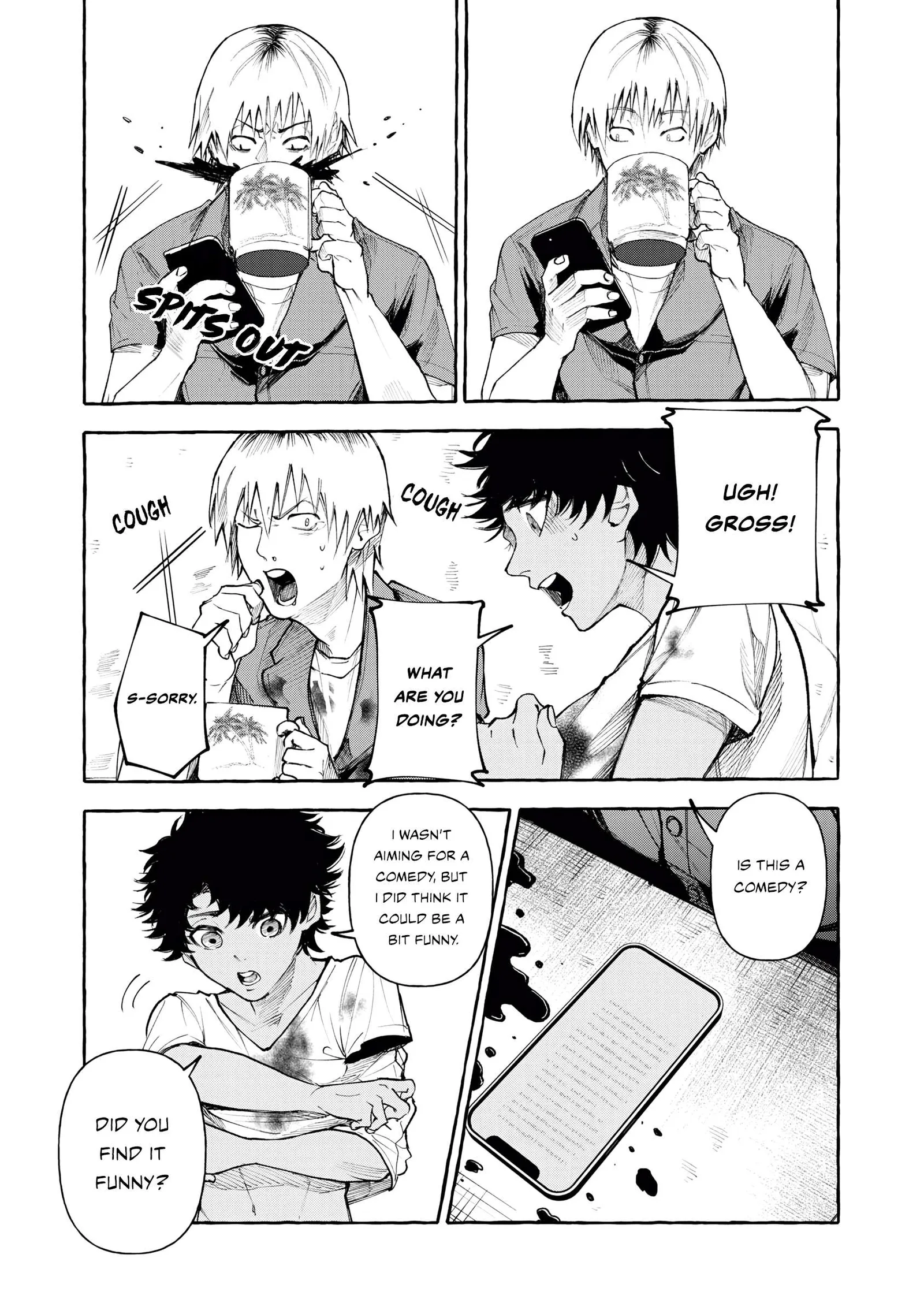 Favela no Mangaka Chapter 18 page 12