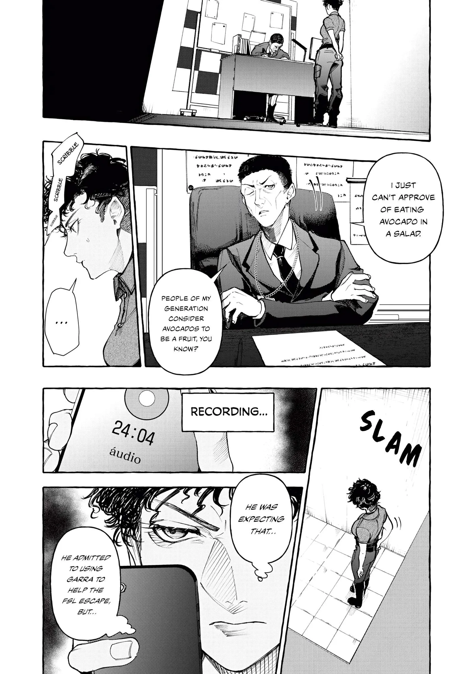 Favela no Mangaka Chapter 18 page 5