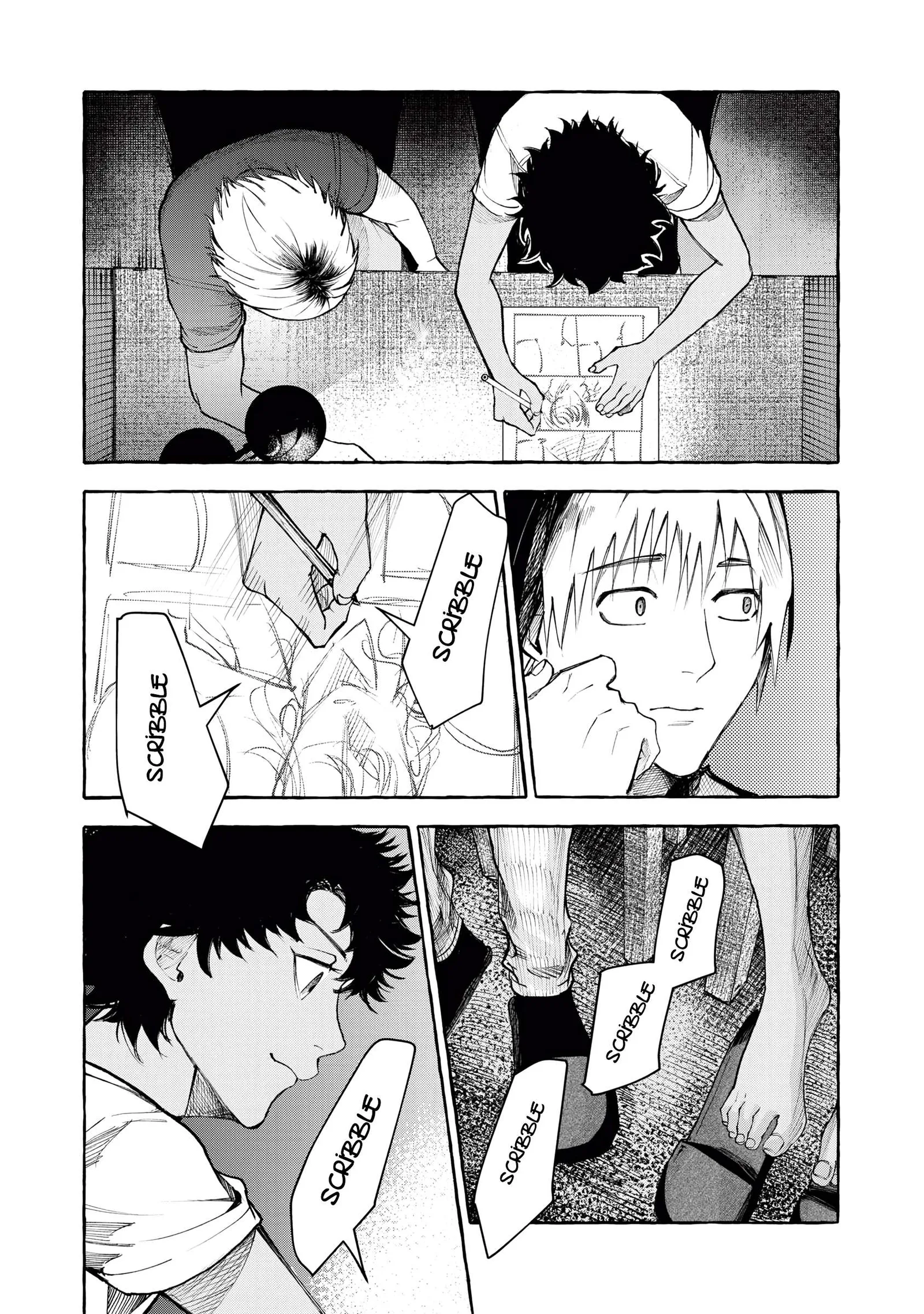 Favela no Mangaka Chapter 18 page 23