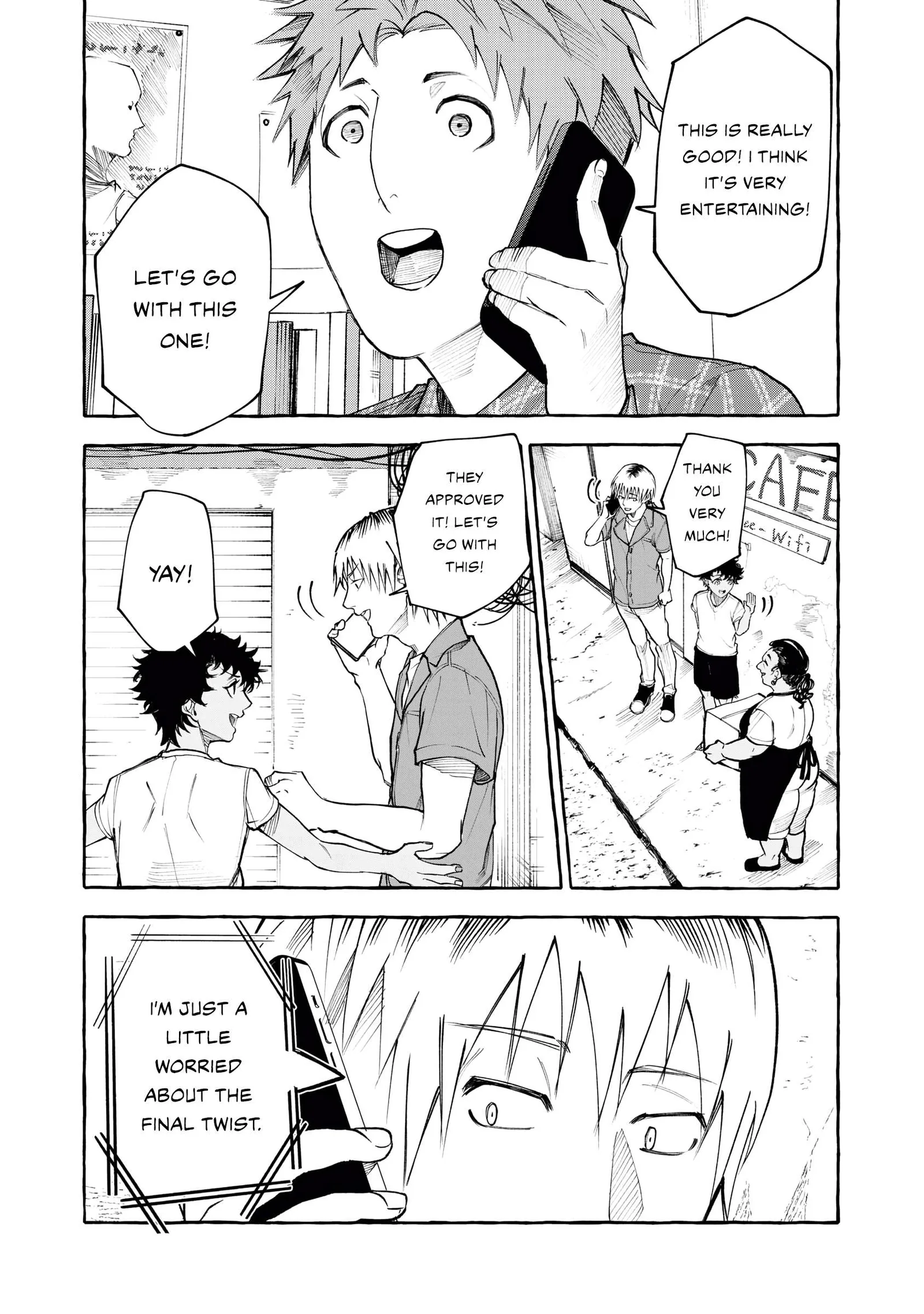 Favela no Mangaka Chapter 18 page 15