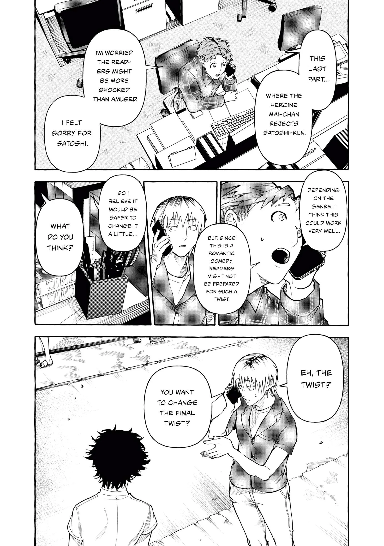 Favela no Mangaka Chapter 18 page 16
