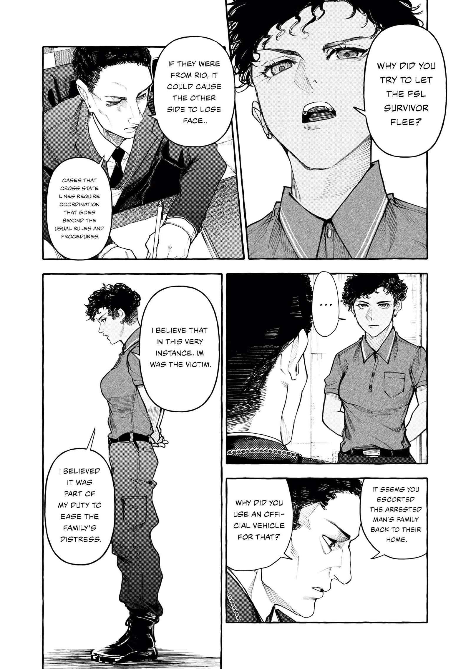 Favela no Mangaka Chapter 18 page 3