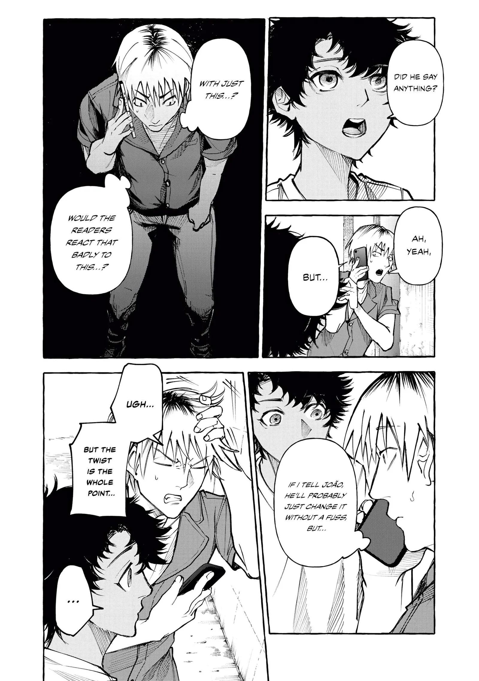 Favela no Mangaka Chapter 18 page 17