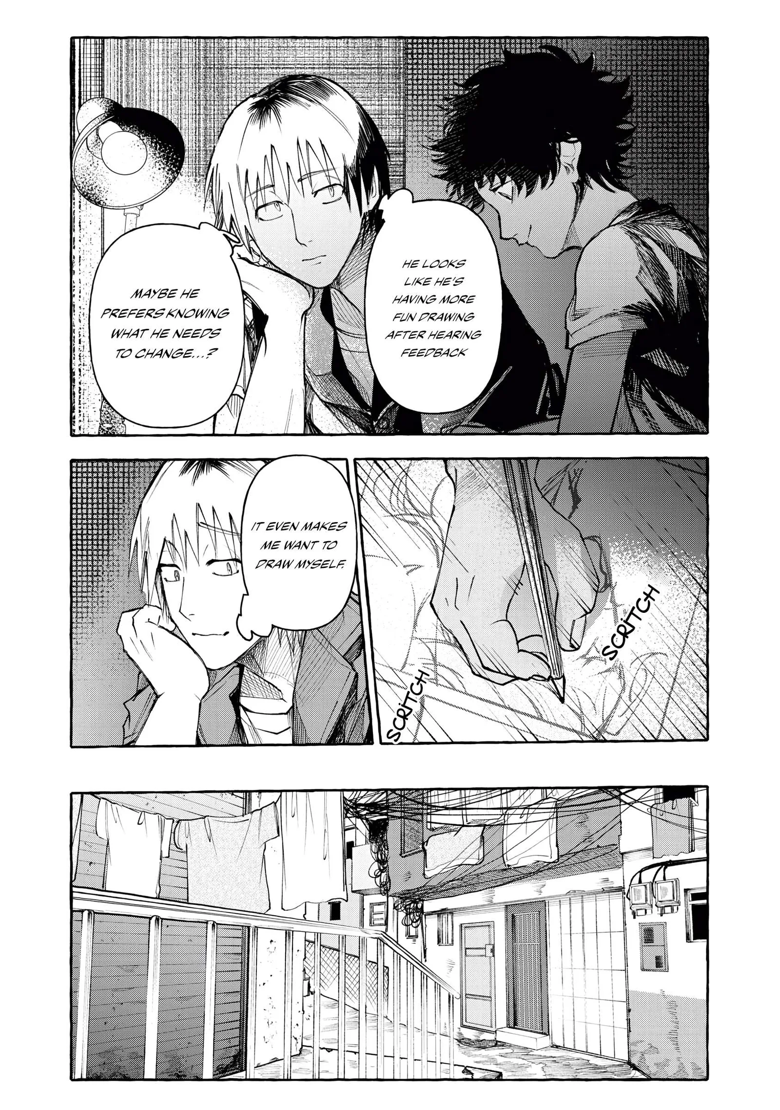 Favela no Mangaka Chapter 18 page 24