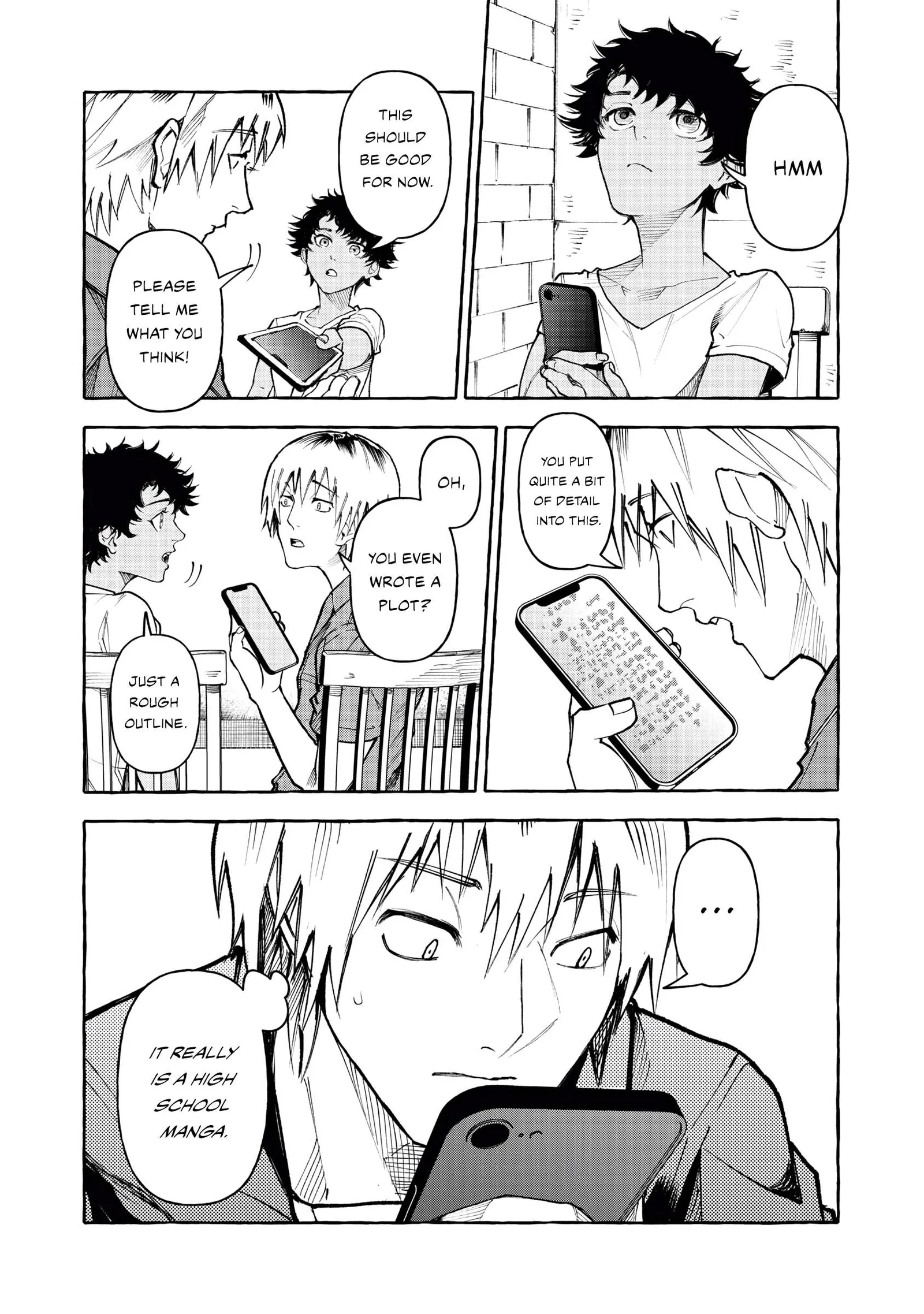 Favela no Mangaka Chapter 18 page 7