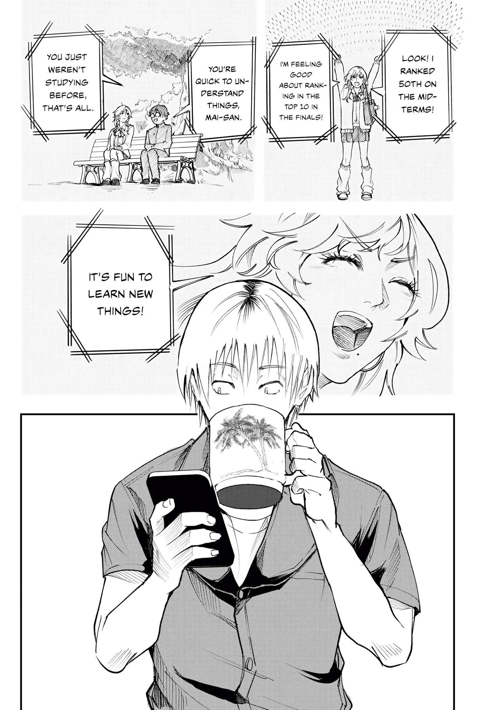 Favela no Mangaka Chapter 18 page 10