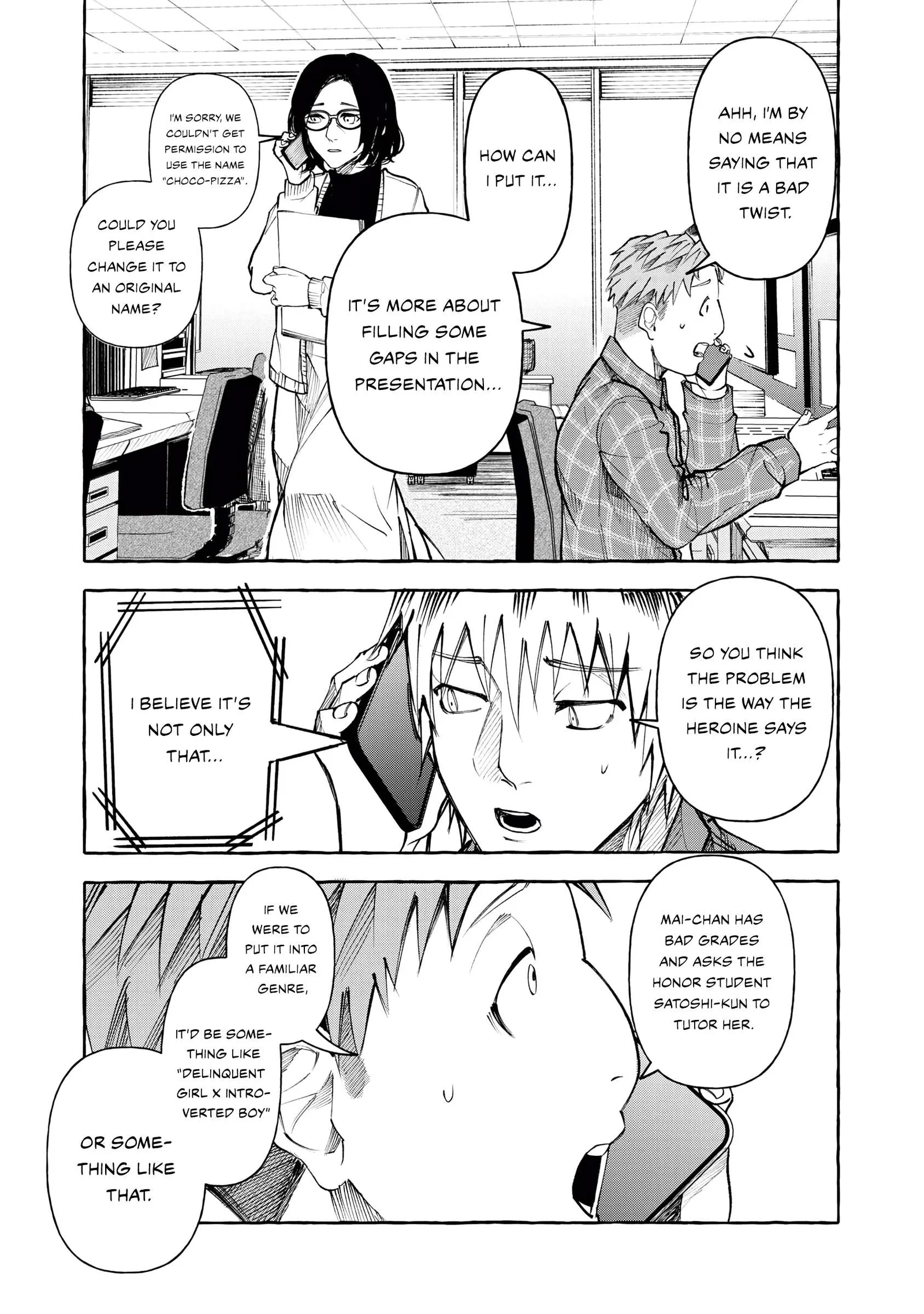 Favela no Mangaka Chapter 18 page 18