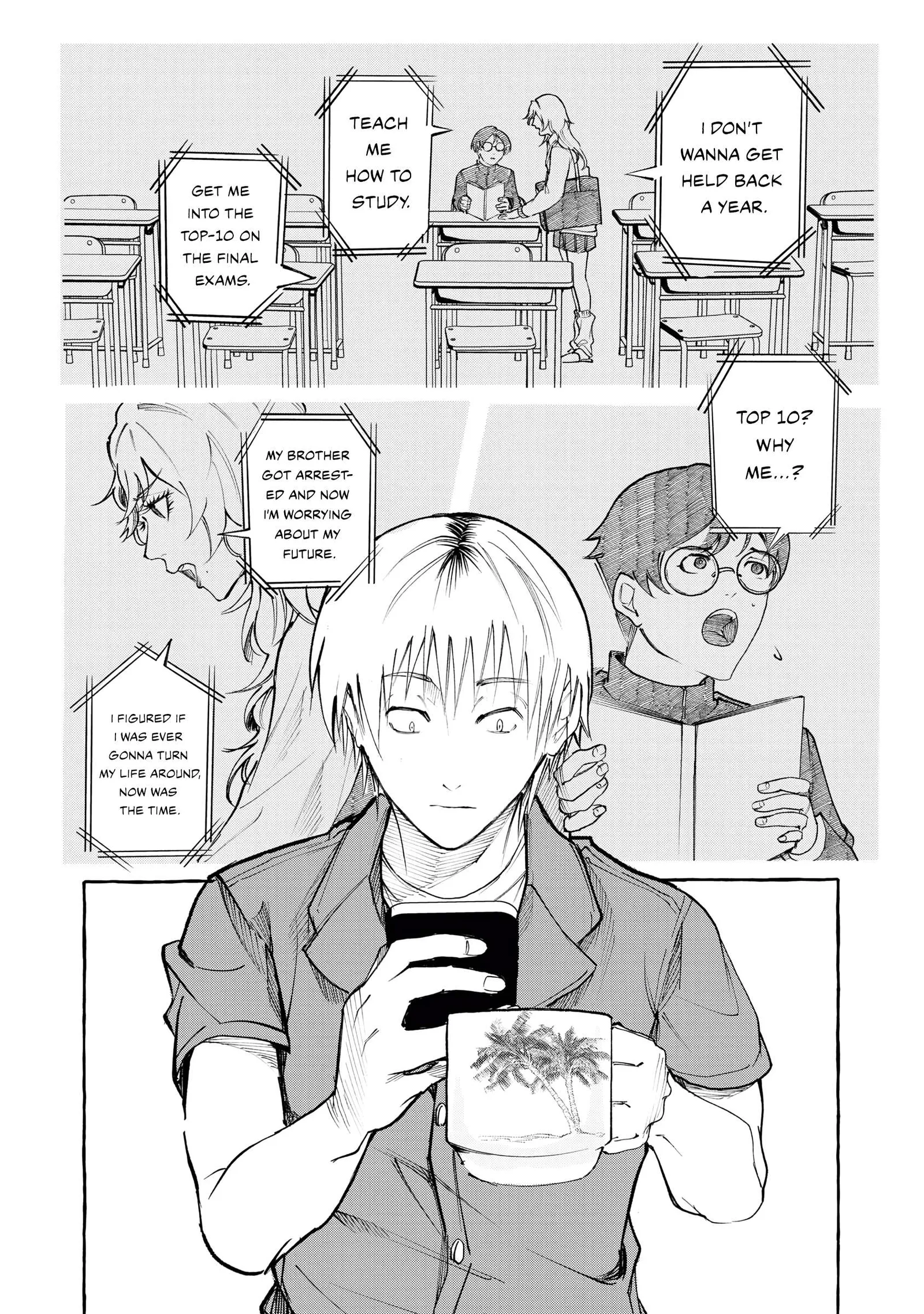 Favela no Mangaka Chapter 18 page 9
