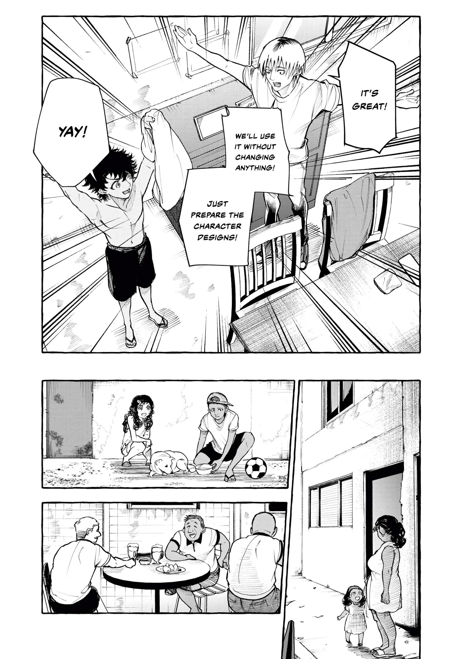 Favela no Mangaka Chapter 18 page 14