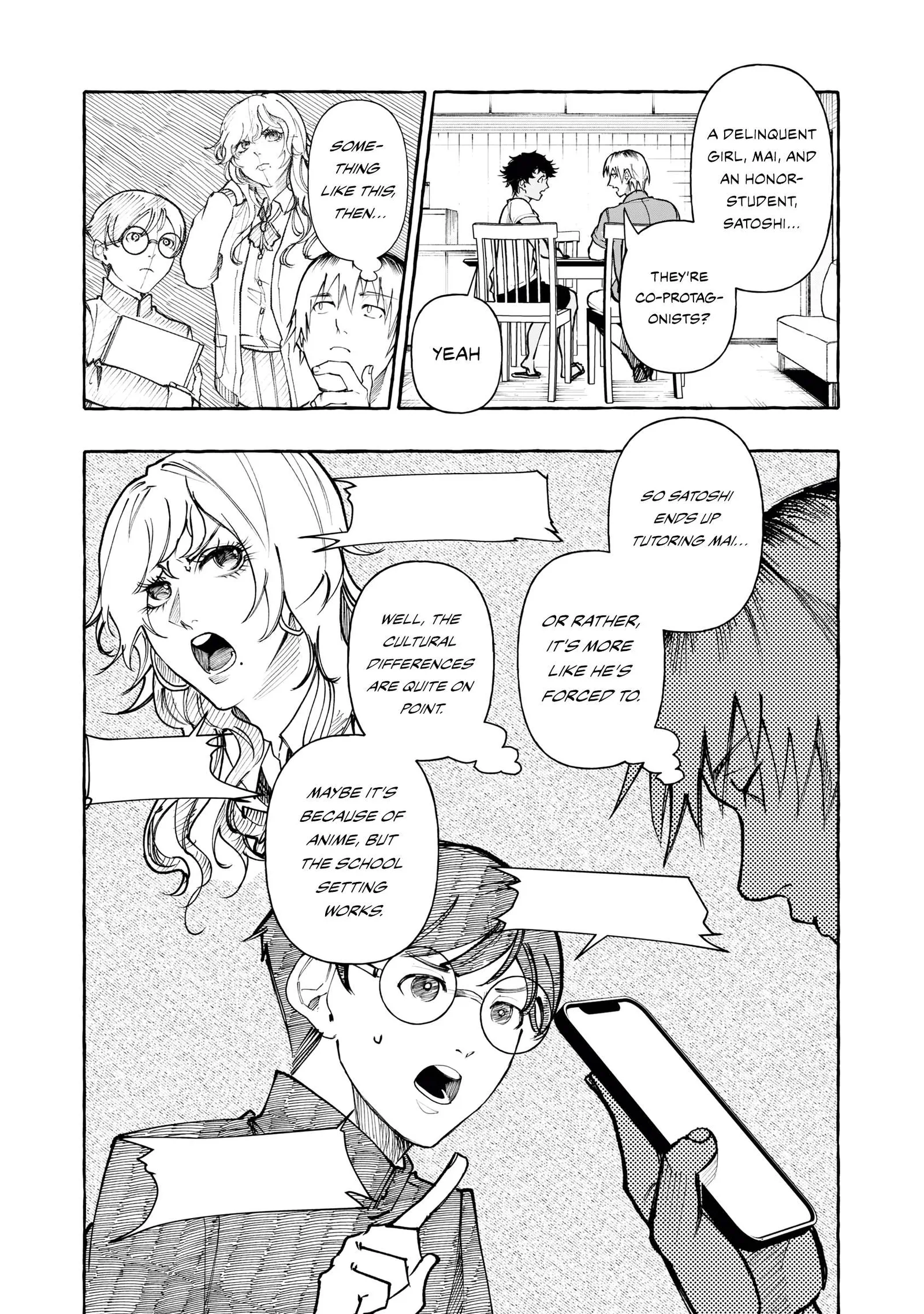 Favela no Mangaka Chapter 18 page 8