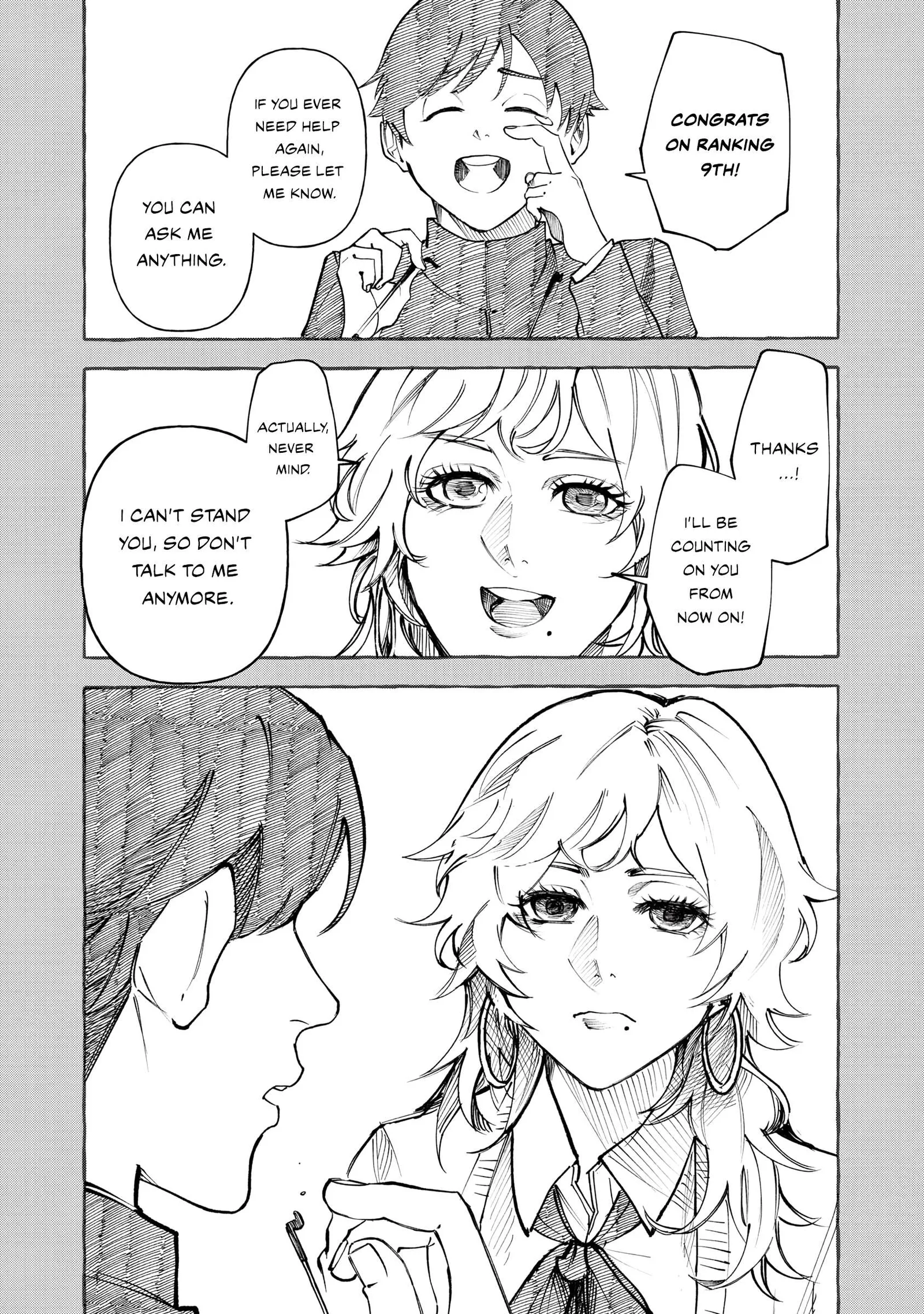 Favela no Mangaka Chapter 18 page 11