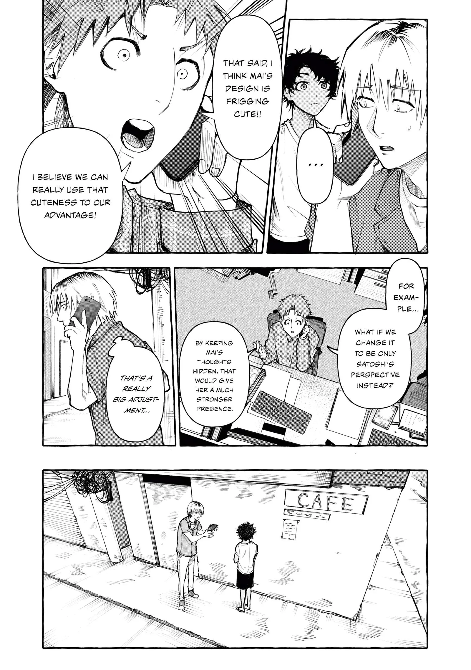 Favela no Mangaka Chapter 18 page 20