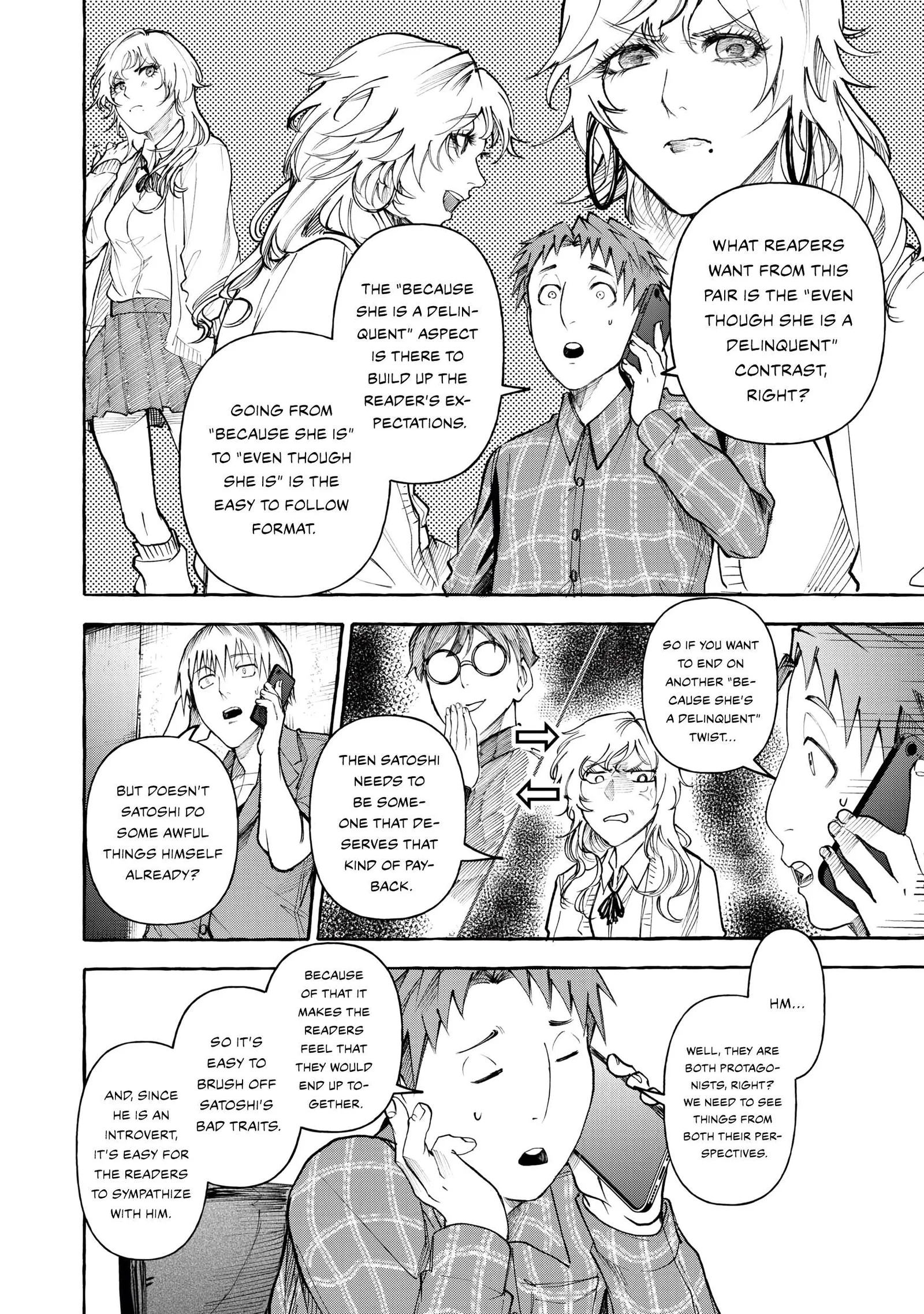 Favela no Mangaka Chapter 18 page 19
