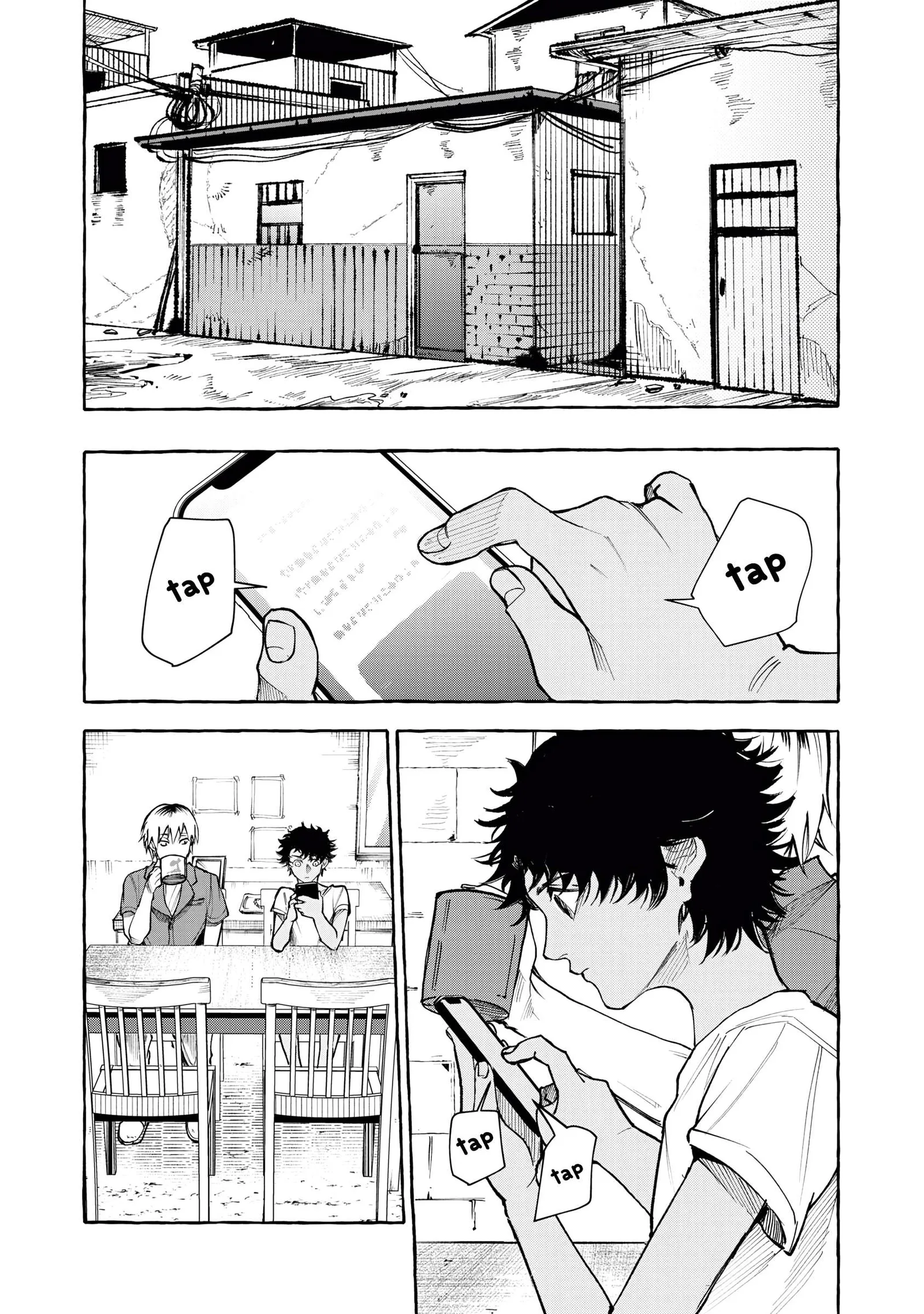Favela no Mangaka Chapter 18 page 6
