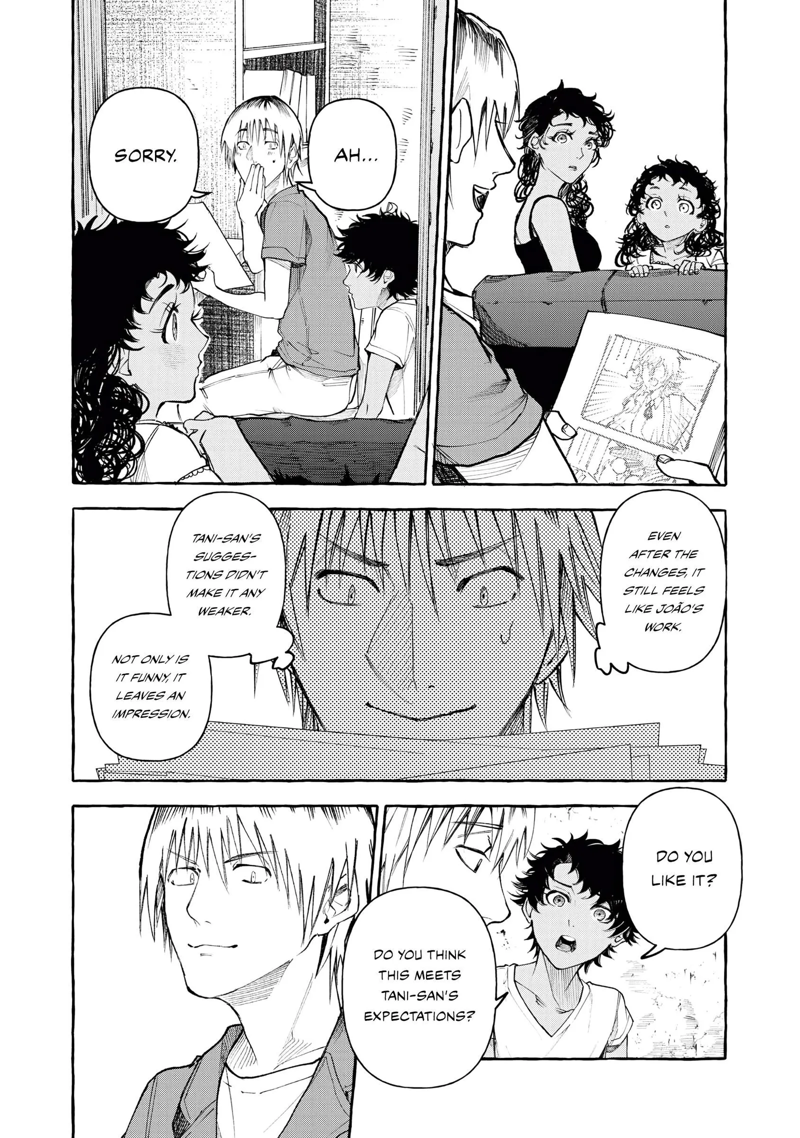 Favela no Mangaka Chapter 18 page 27