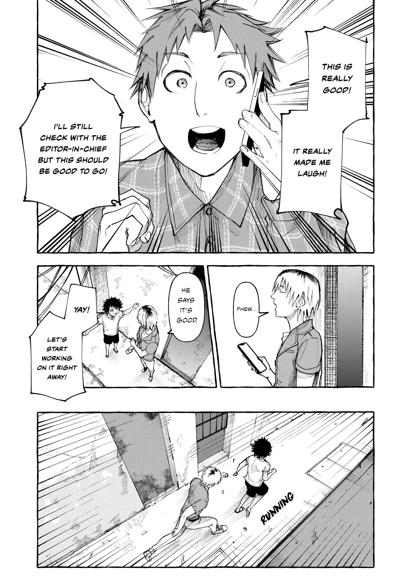 Favela no Mangaka Chapter 18 page 28