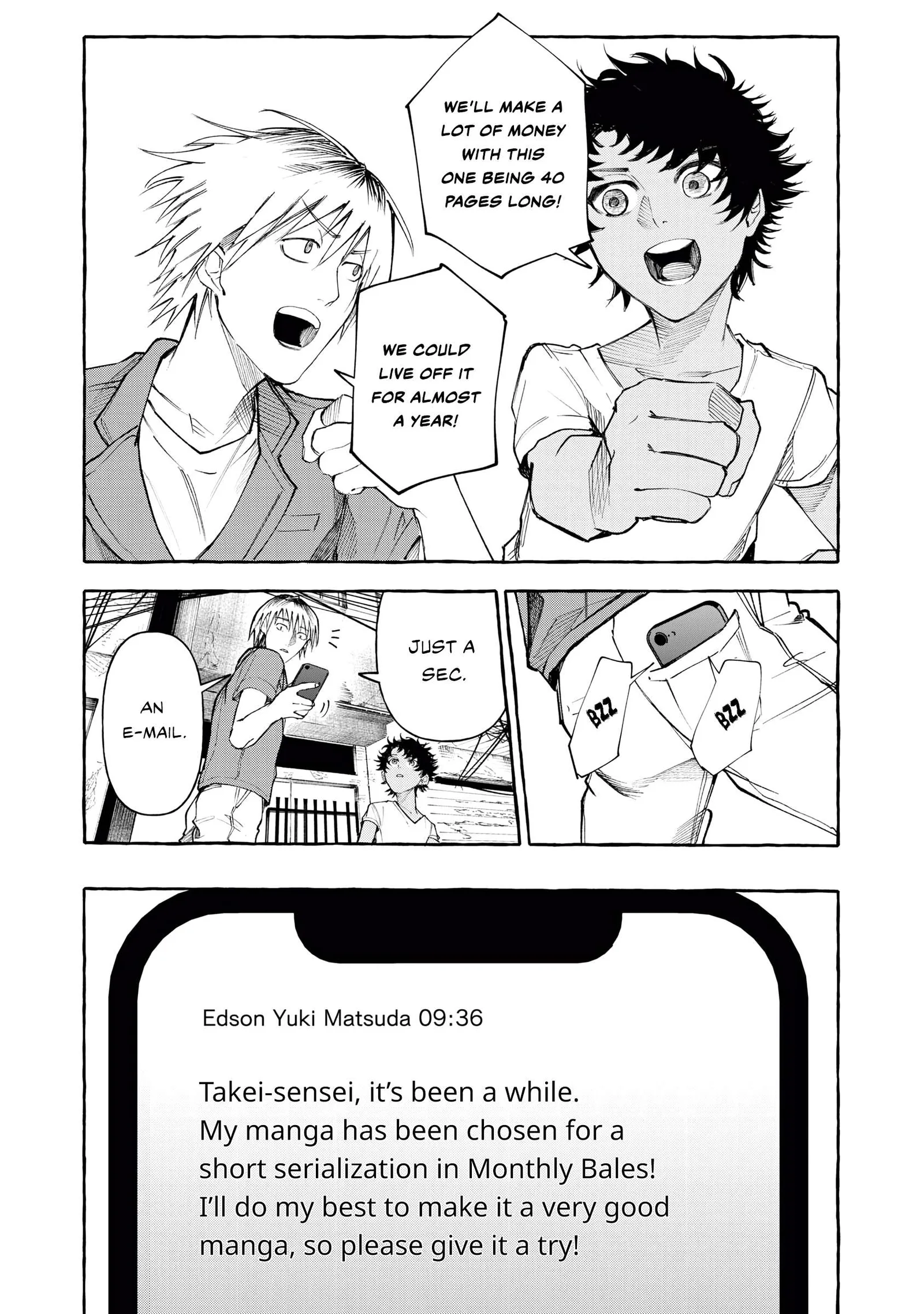 Favela no Mangaka Chapter 18 page 29
