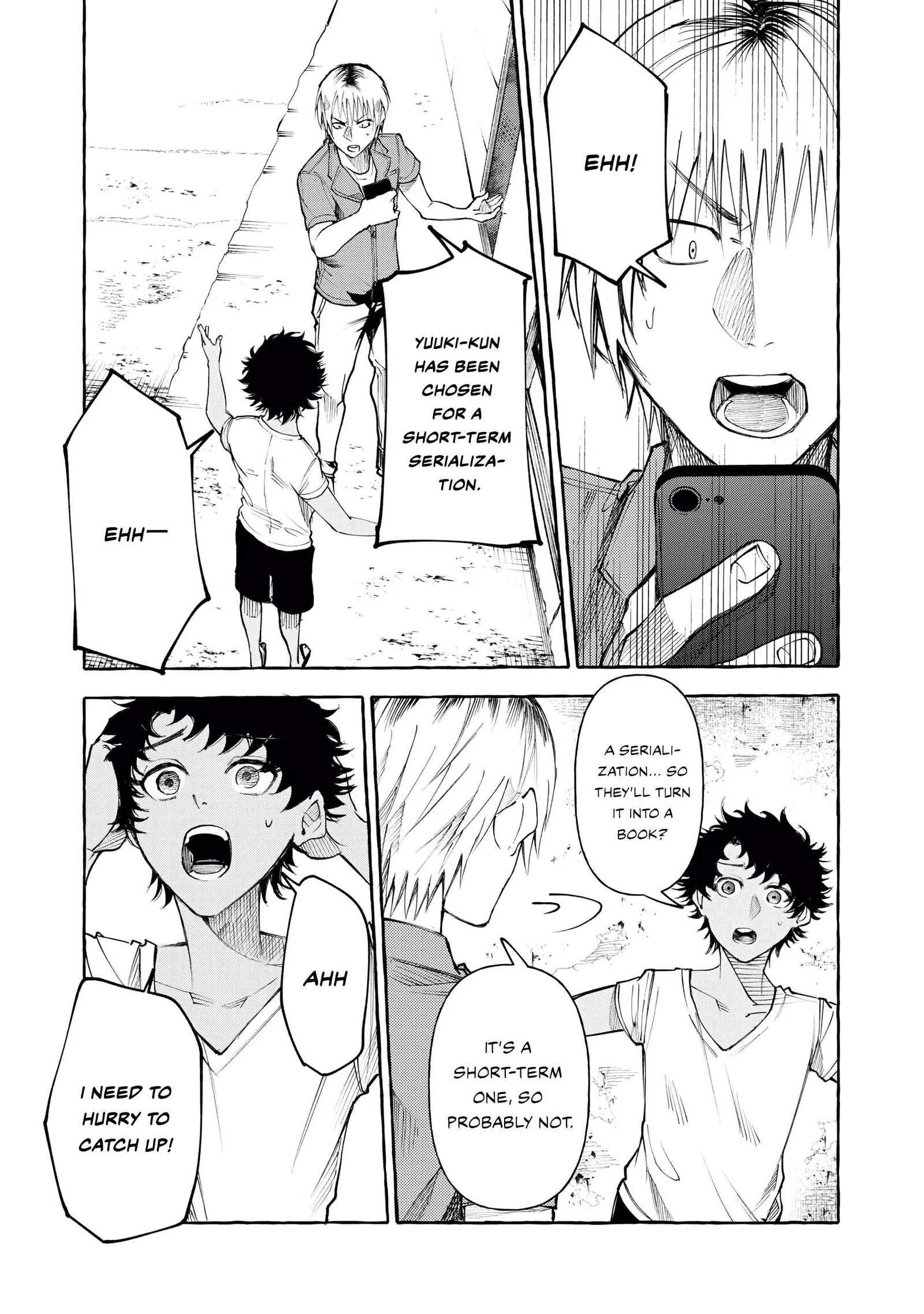 Favela no Mangaka Chapter 18 page 30