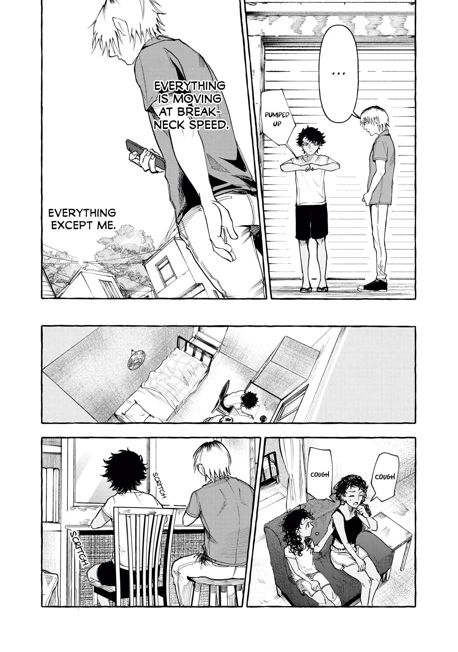 Favela no Mangaka Chapter 18 page 31