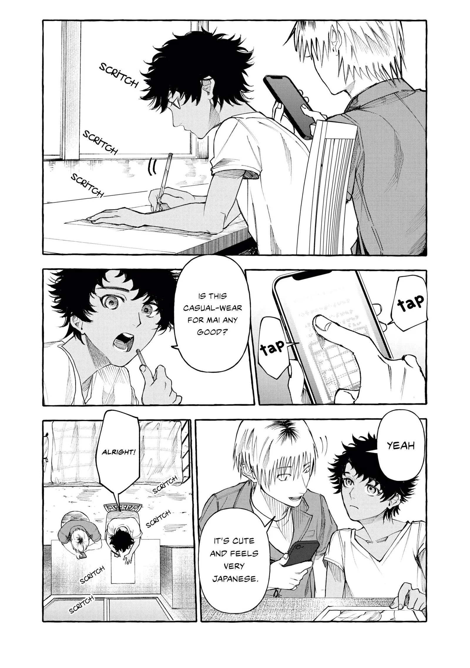 Favela no Mangaka Chapter 18 page 32