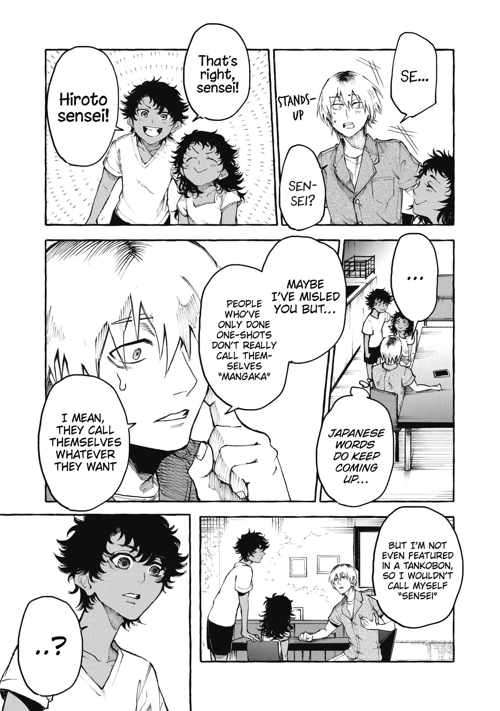 Favela no Mangaka Chapter 2 page 18