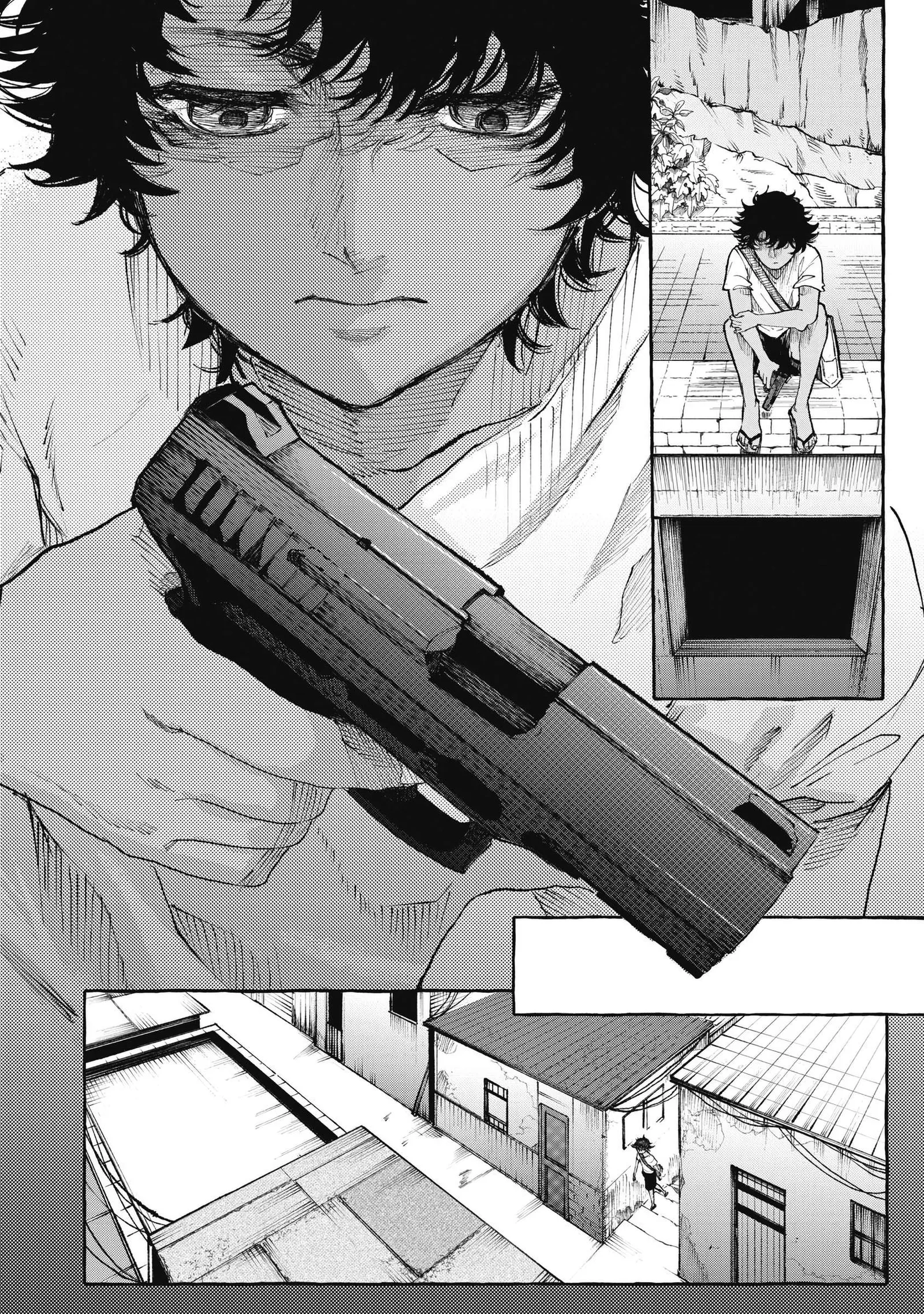 Favela no Mangaka Chapter 2 page 11