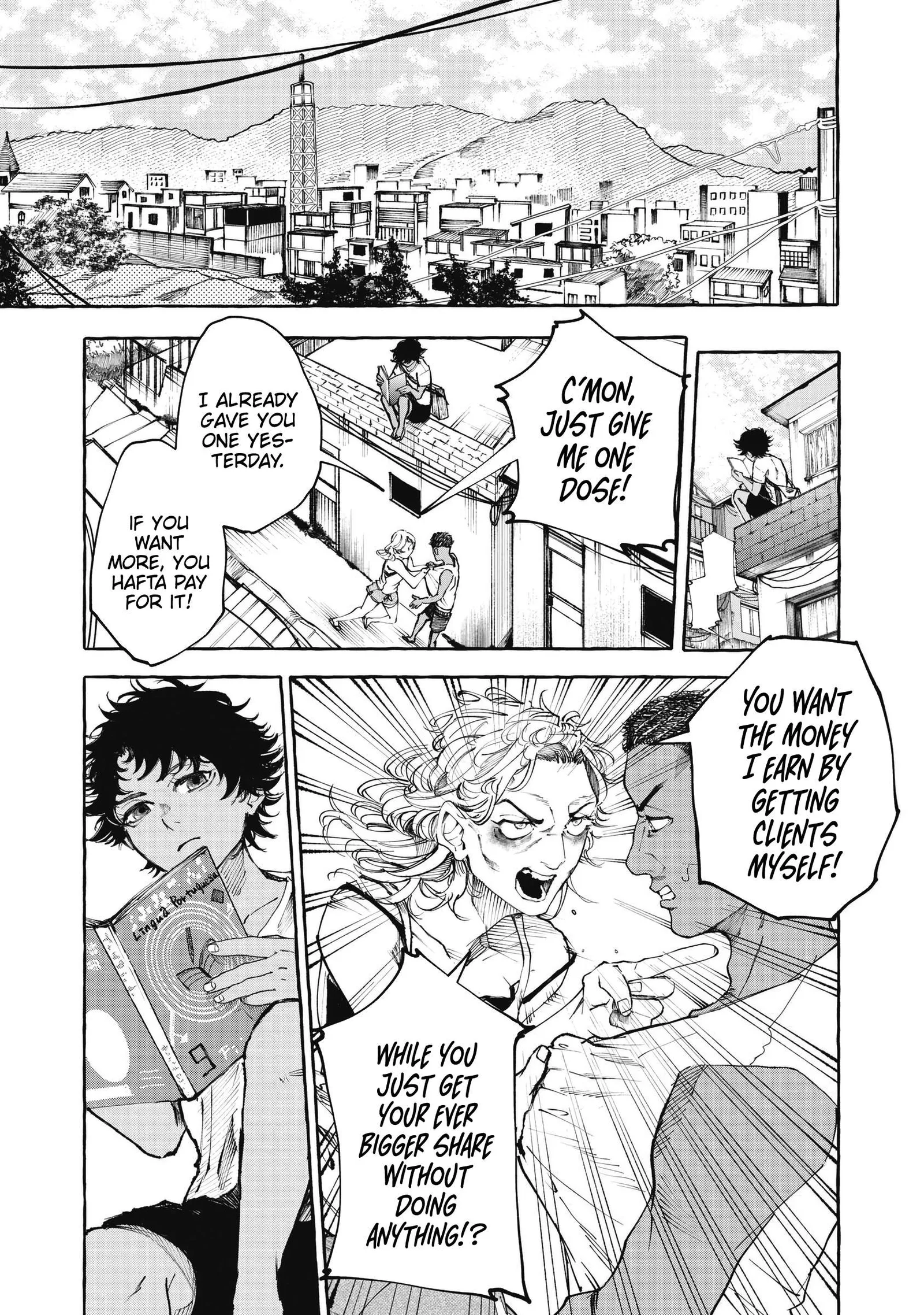 Favela no Mangaka Chapter 2 page 8