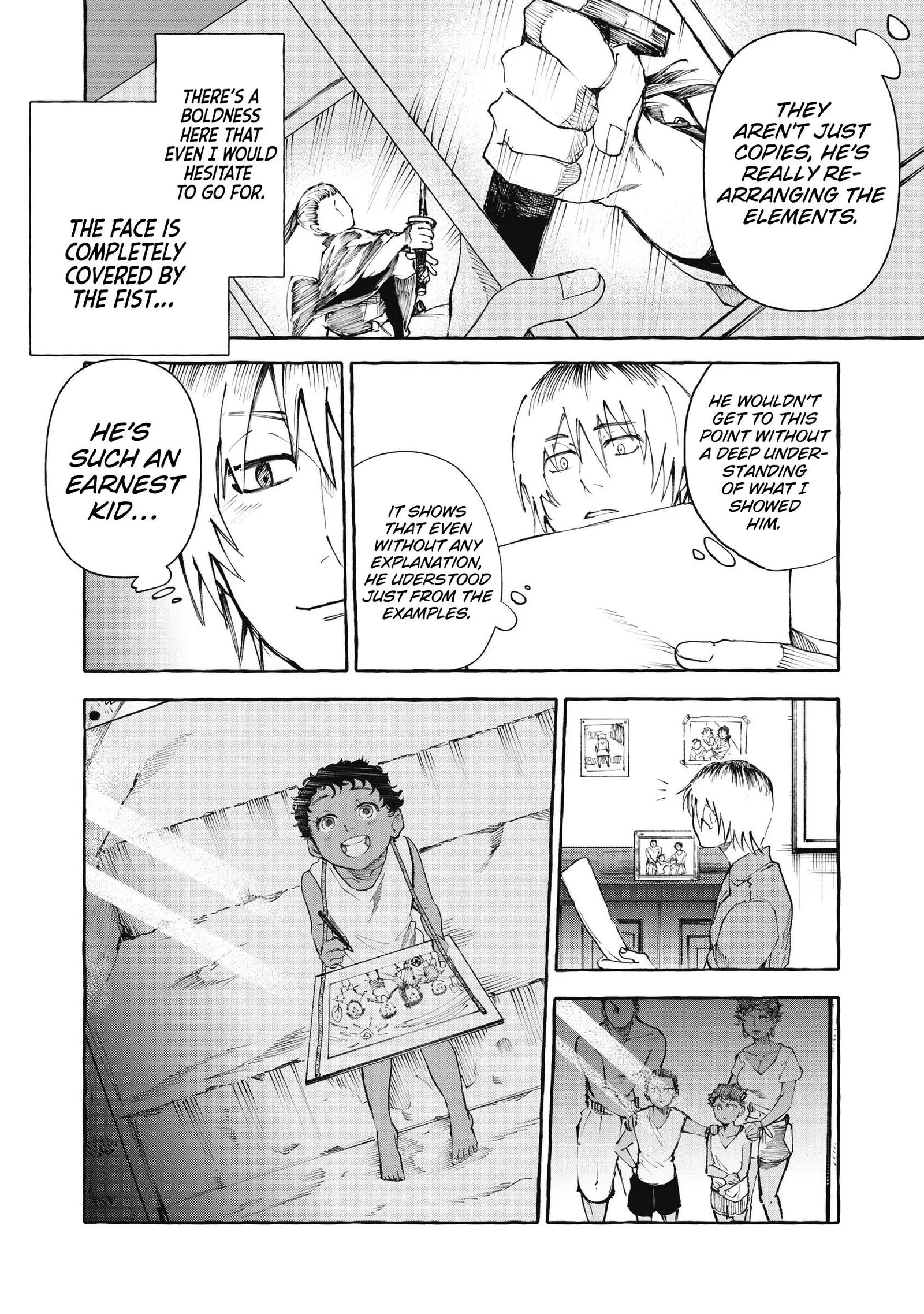 Favela no Mangaka Chapter 2 page 7