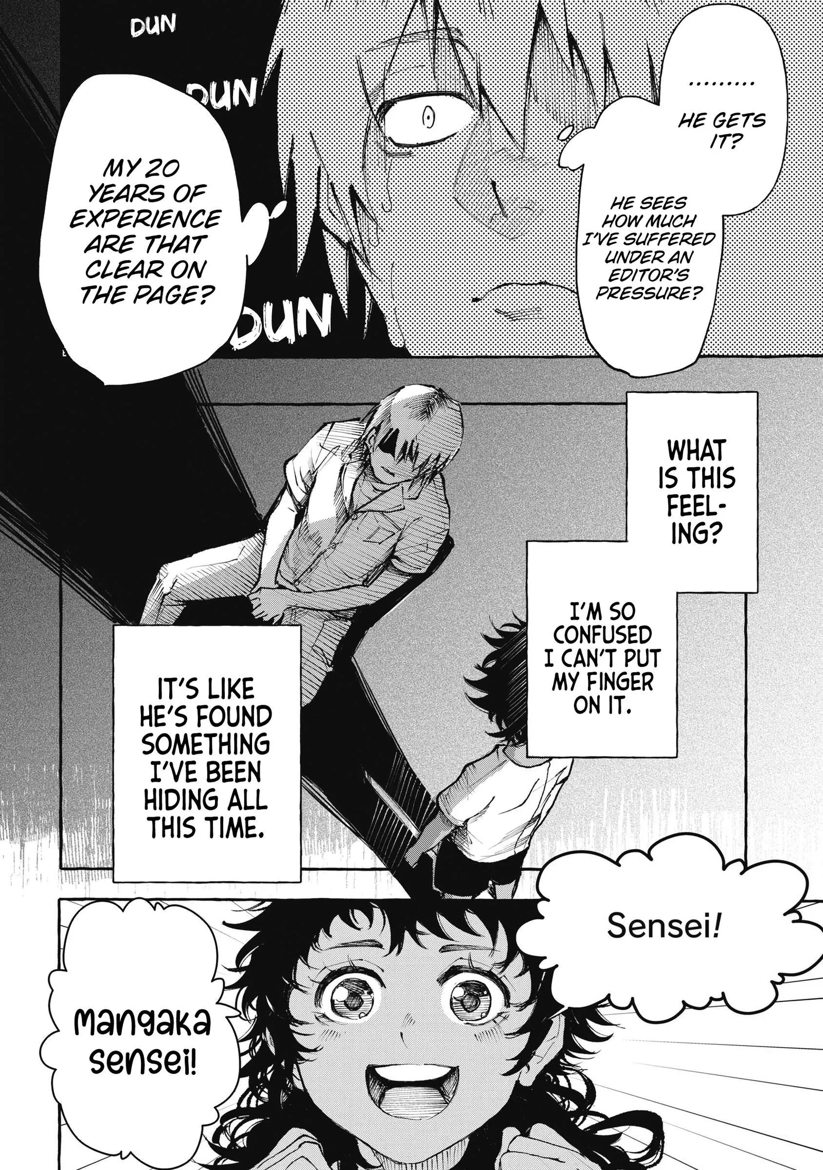 Favela no Mangaka Chapter 2 page 17