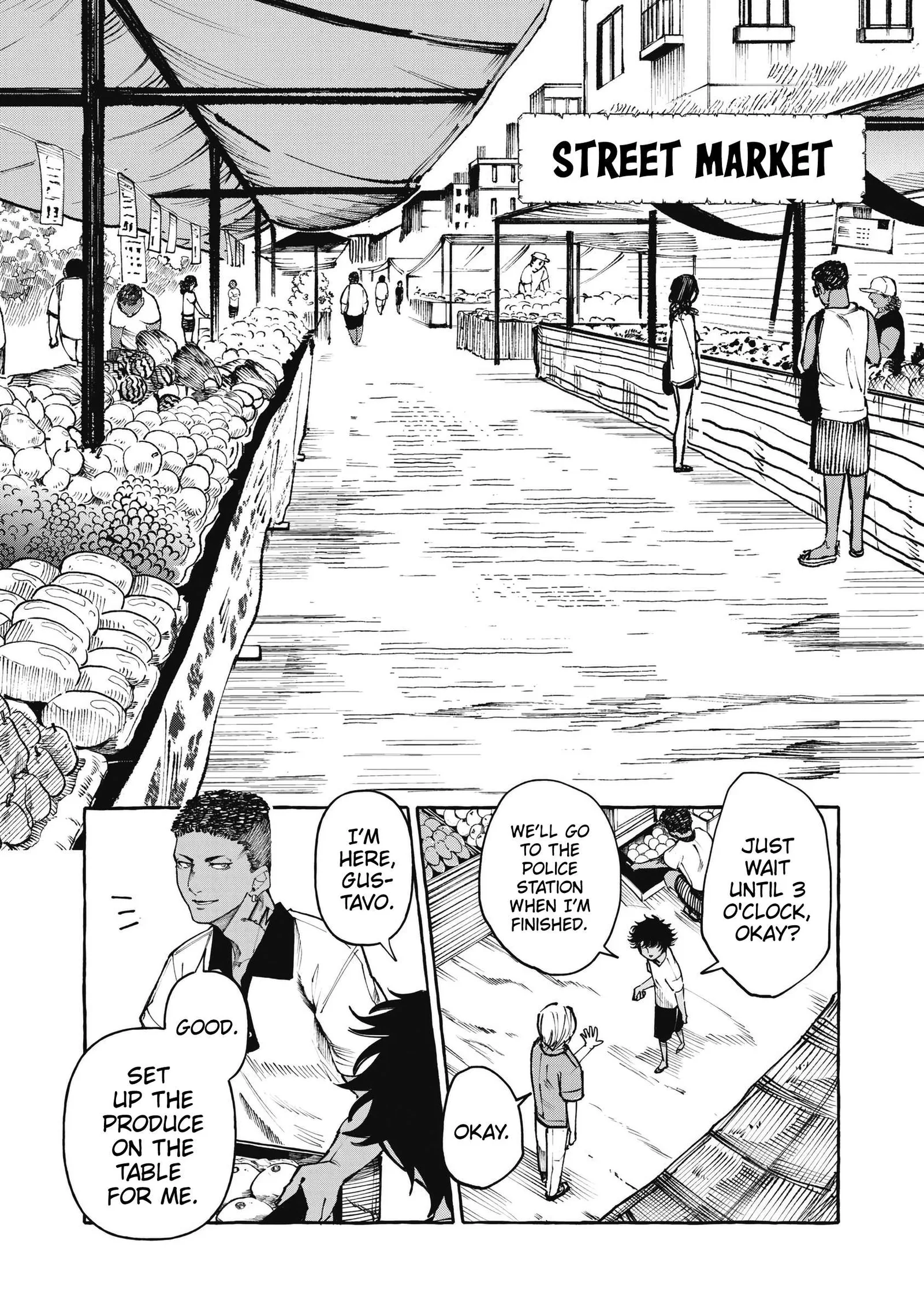 Favela no Mangaka Chapter 2 page 21