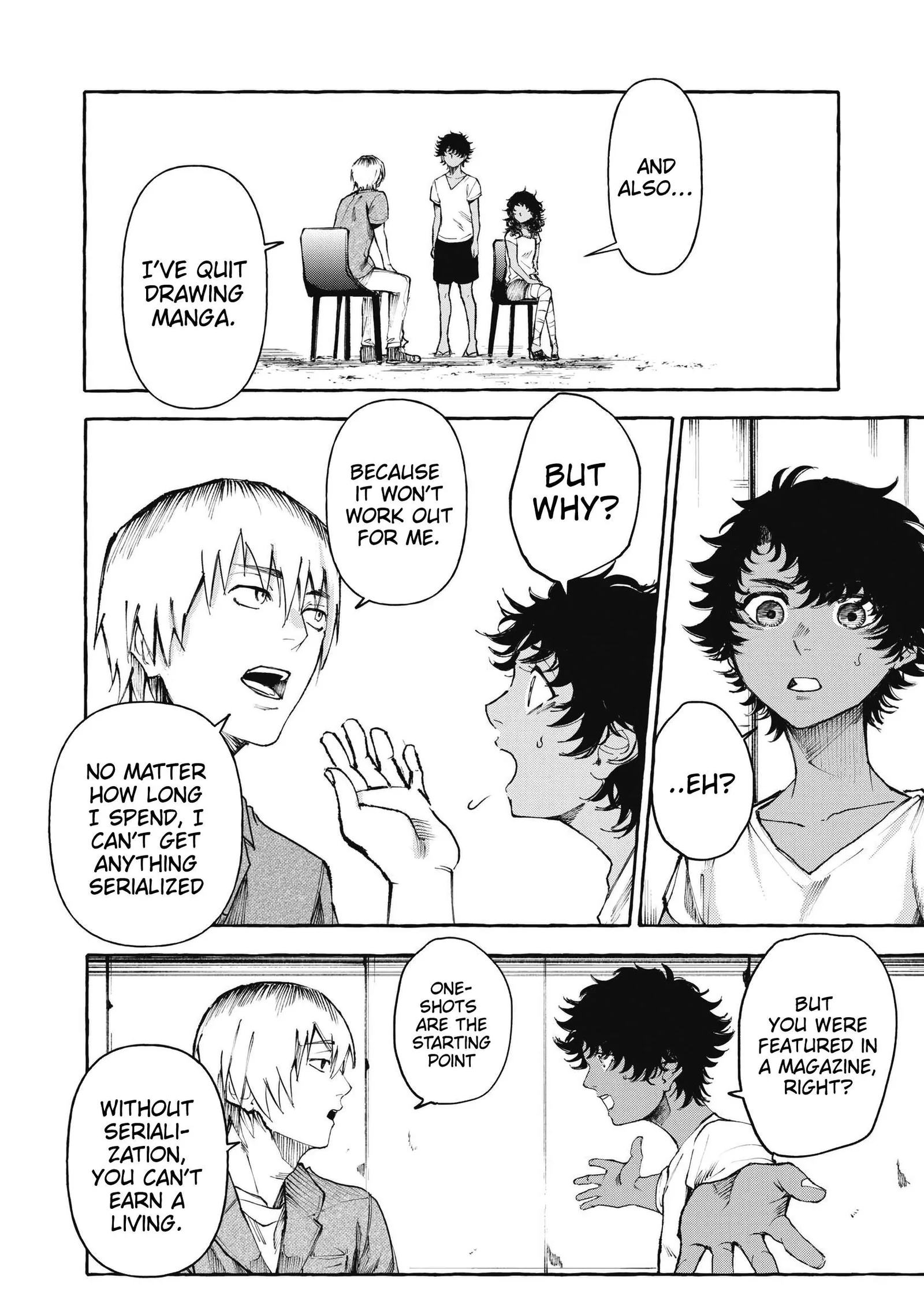 Favela no Mangaka Chapter 2 page 19