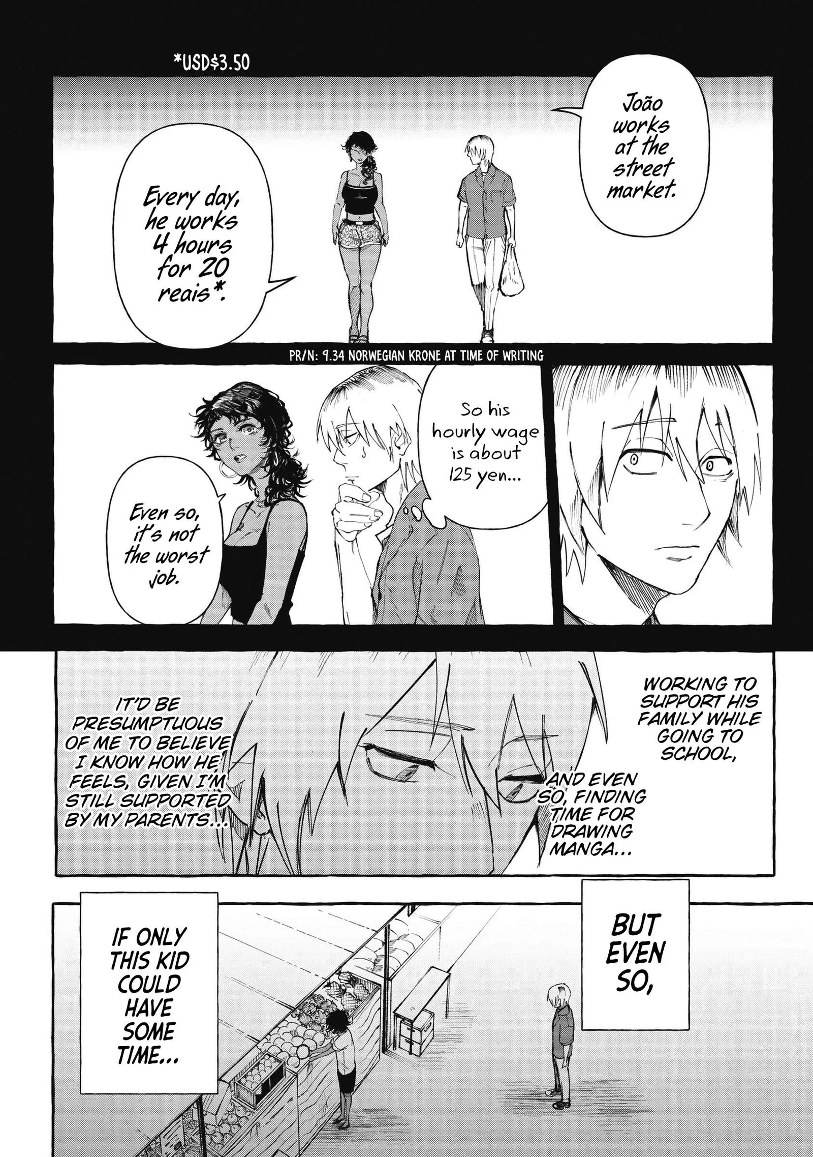 Favela no Mangaka Chapter 2 page 23