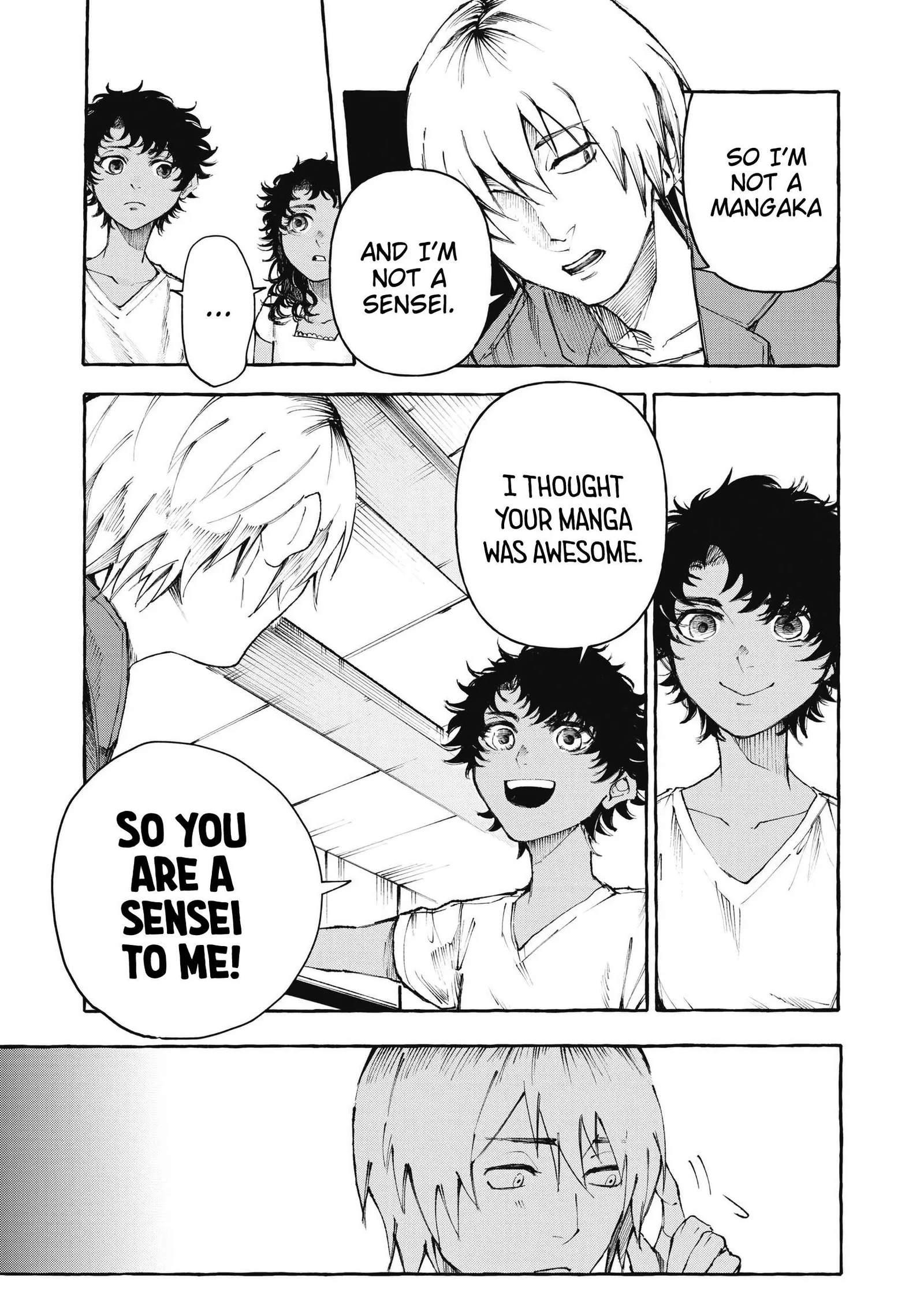 Favela no Mangaka Chapter 2 page 20