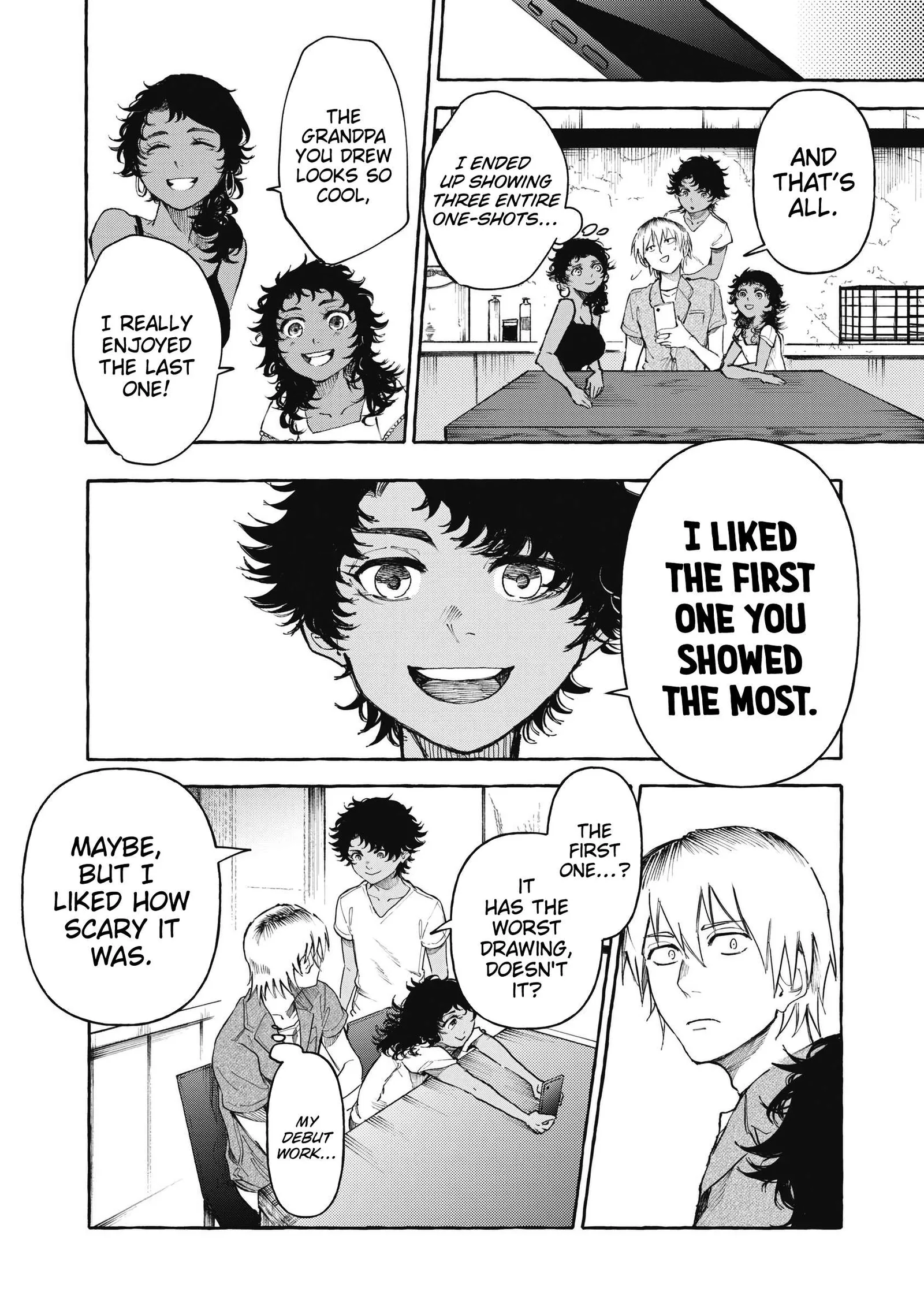 Favela no Mangaka Chapter 2 page 15