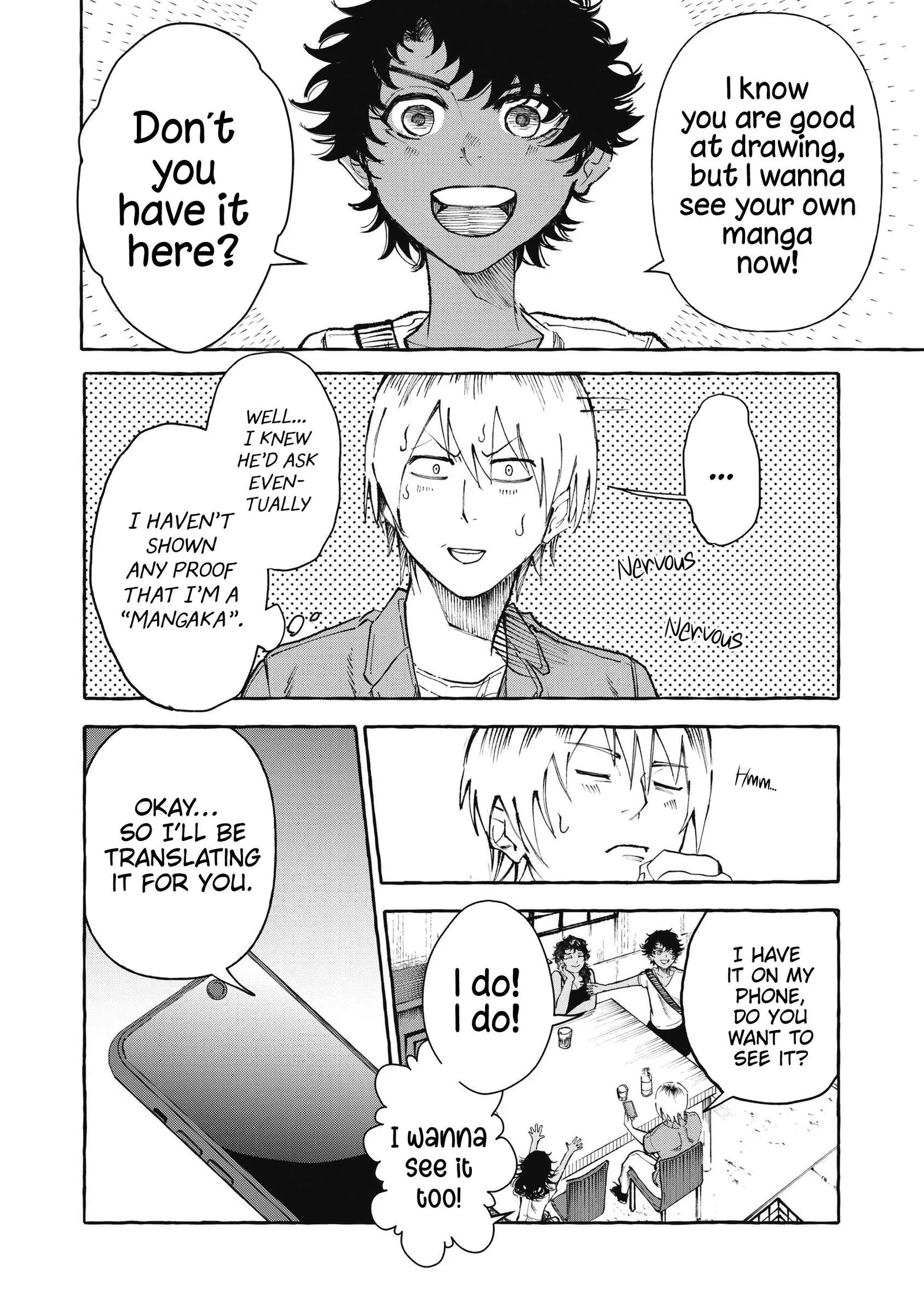 Favela no Mangaka Chapter 2 page 13