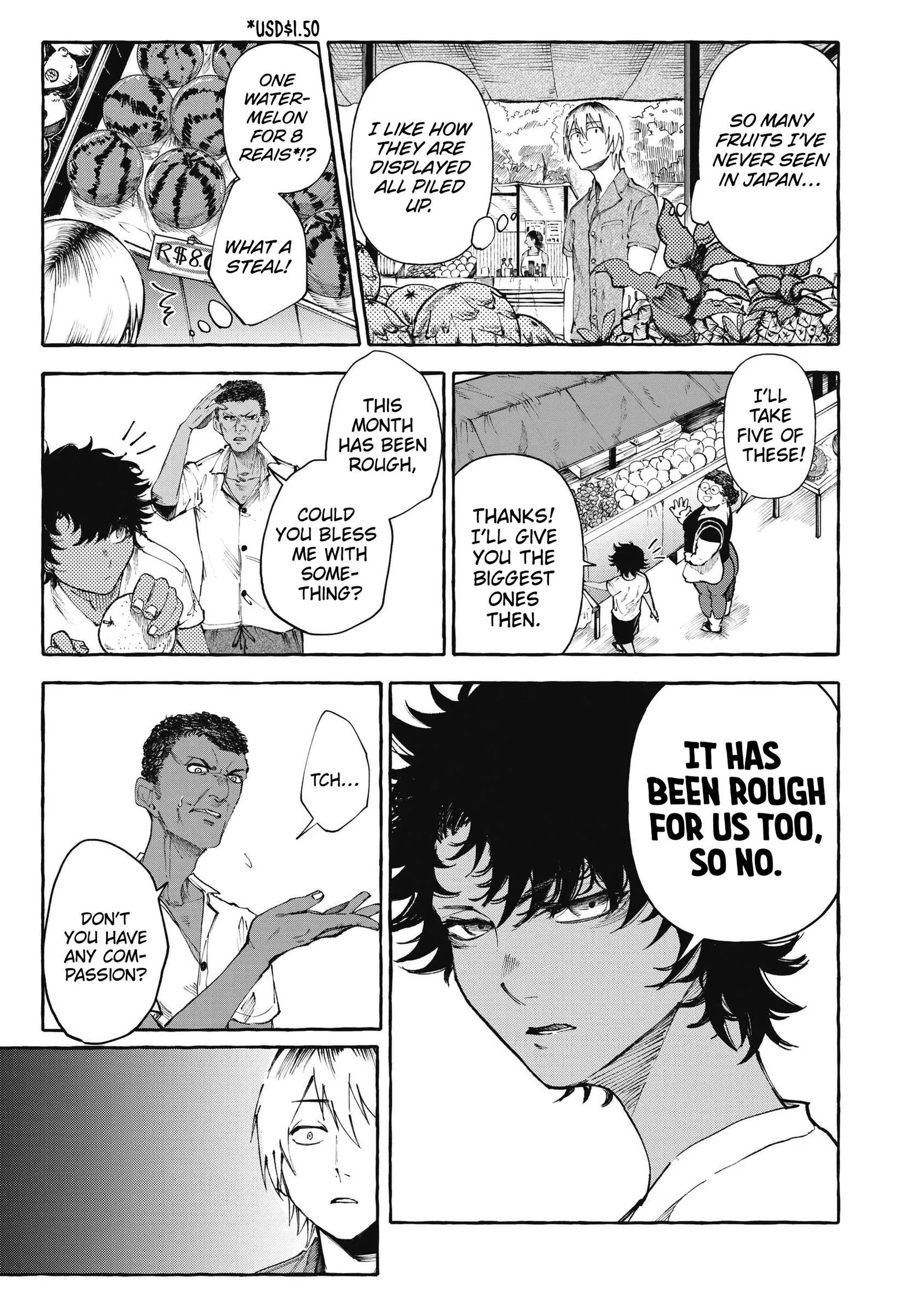 Favela no Mangaka Chapter 2 page 22