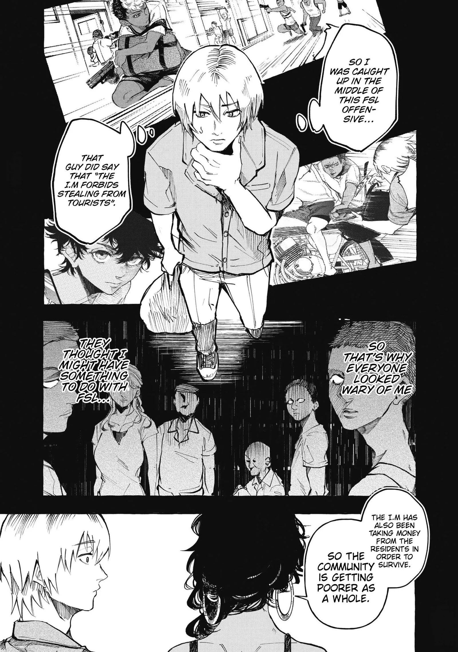 Favela no Mangaka Chapter 2 page 4