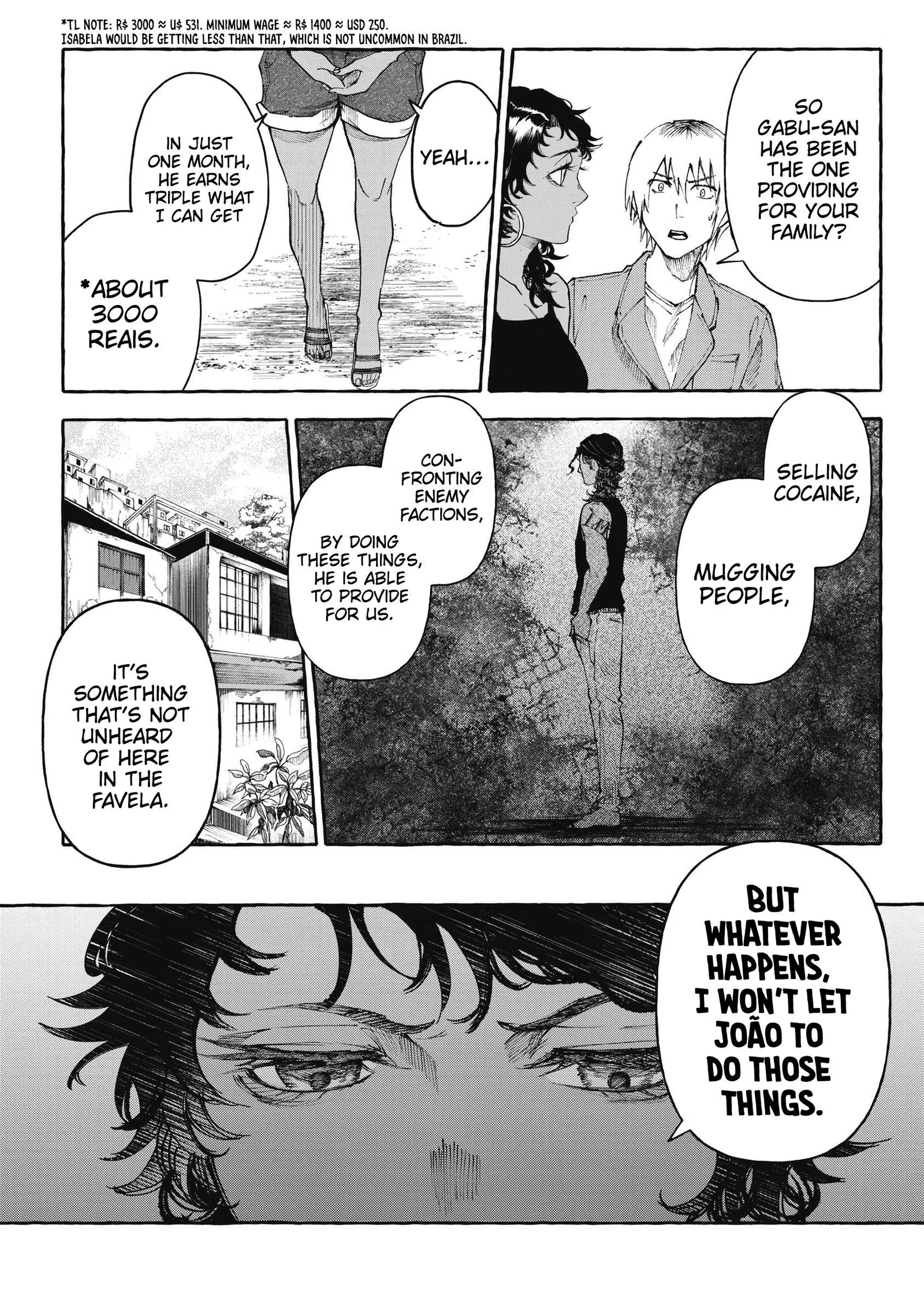 Favela no Mangaka Chapter 2 page 5