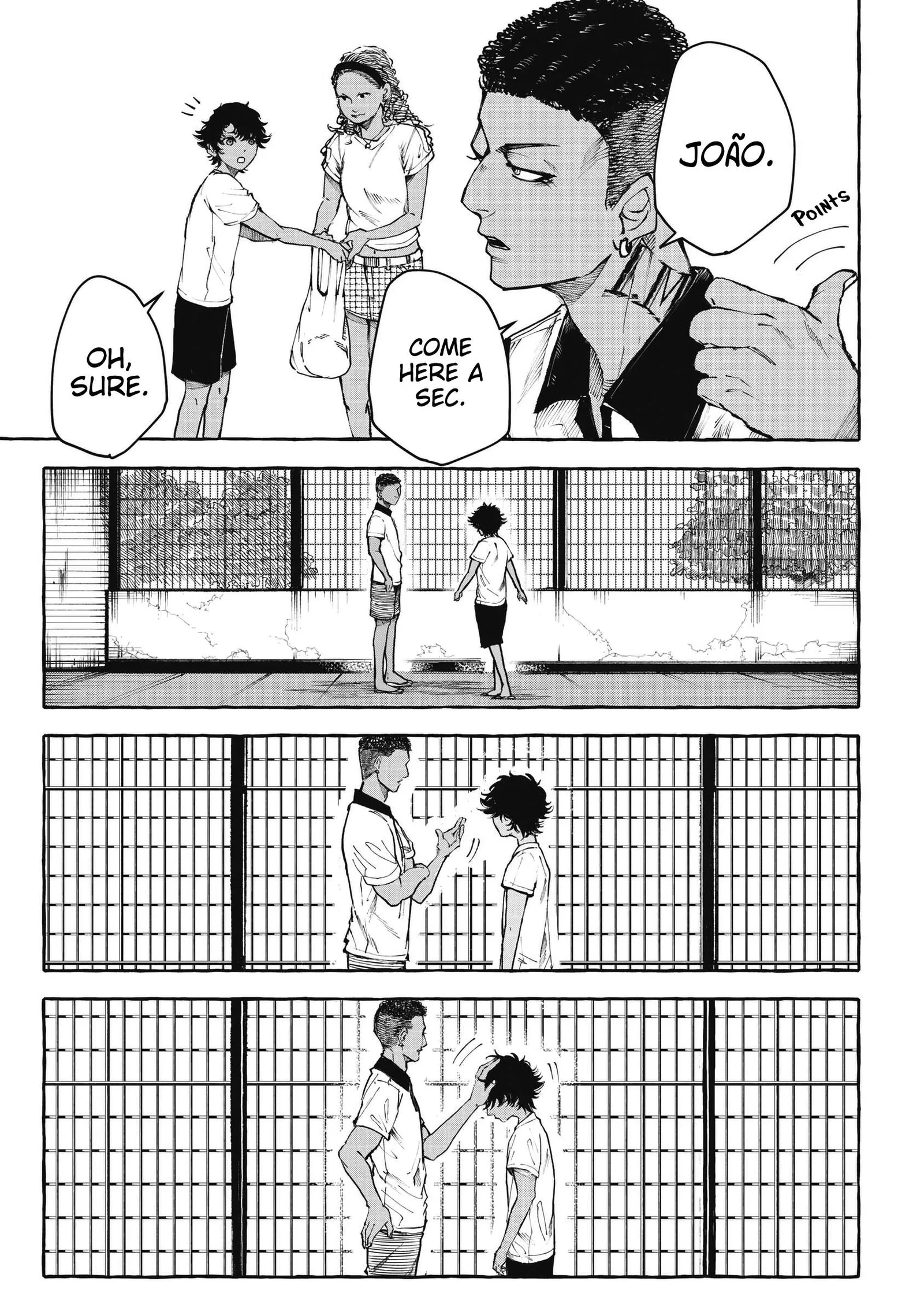 Favela no Mangaka Chapter 2 page 24