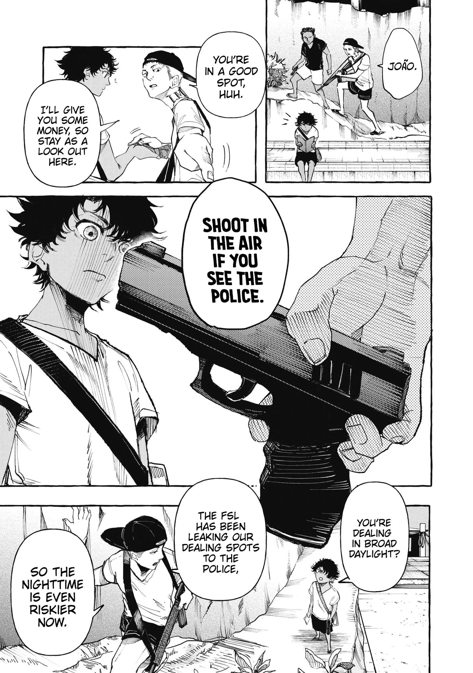 Favela no Mangaka Chapter 2 page 10