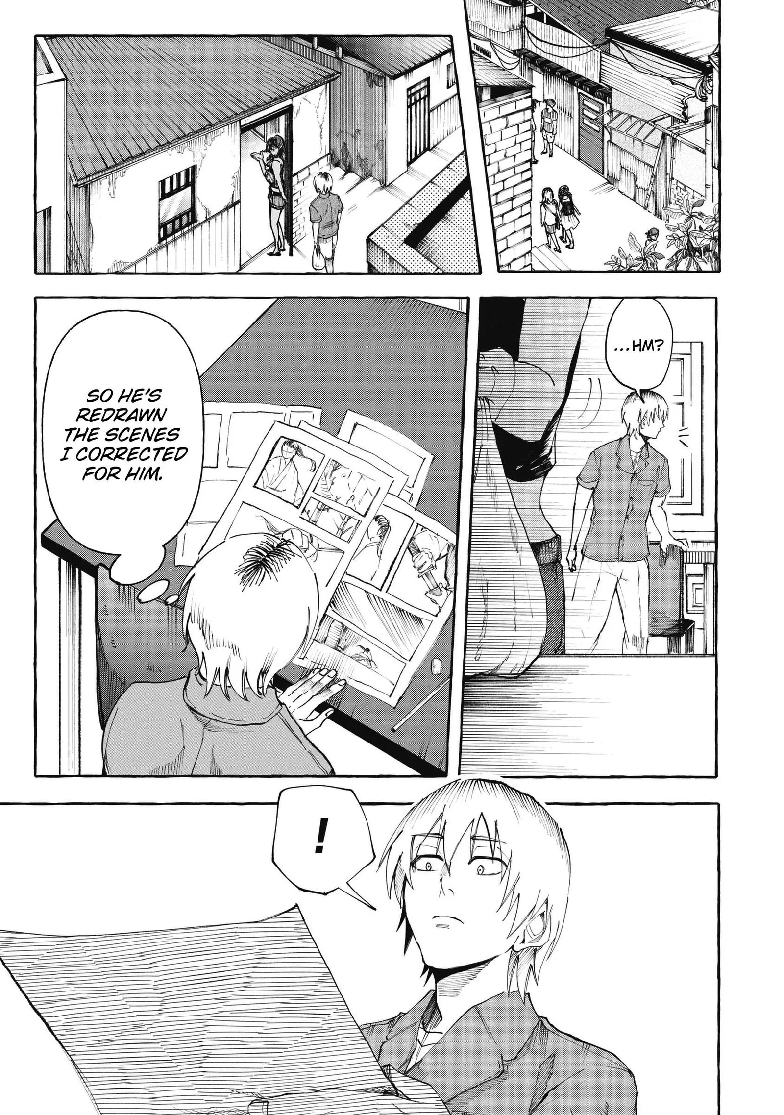 Favela no Mangaka Chapter 2 page 6
