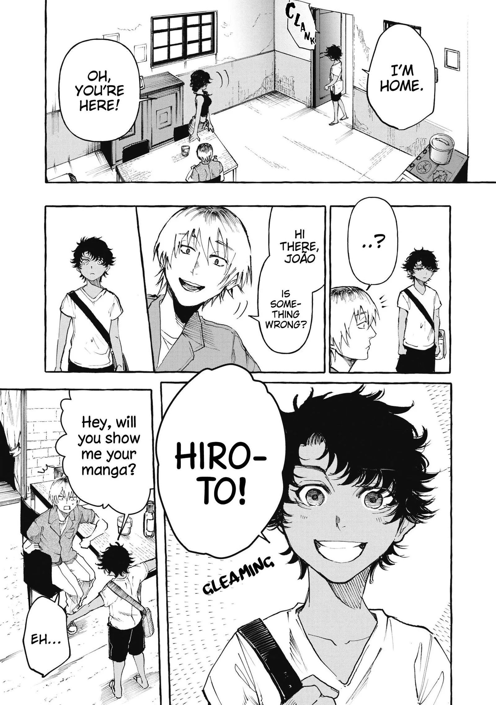 Favela no Mangaka Chapter 2 page 12