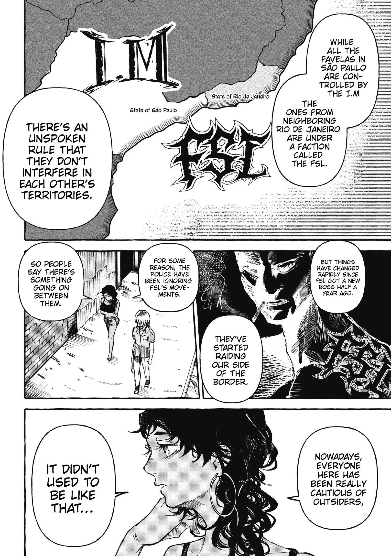 Favela no Mangaka Chapter 2 page 3