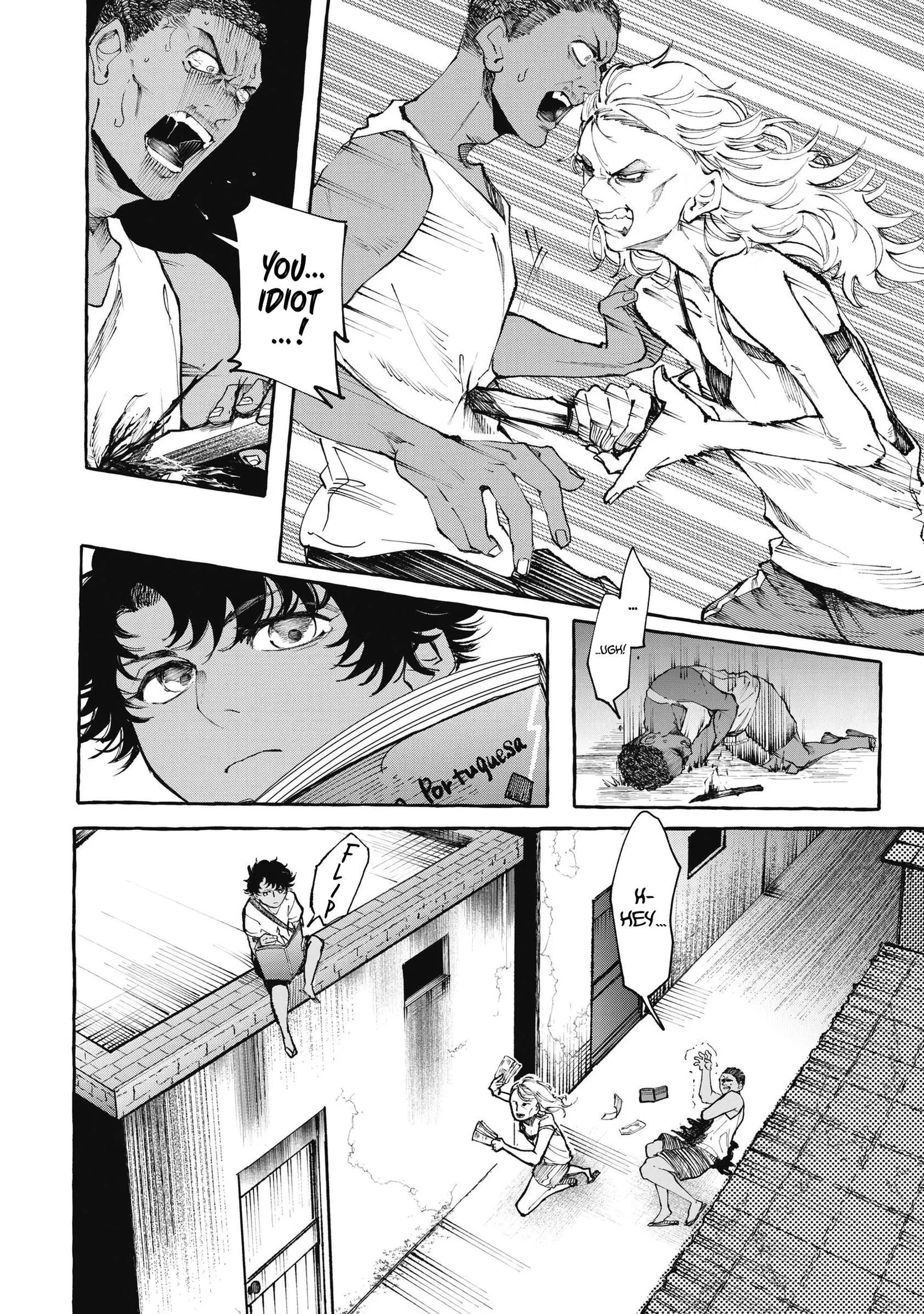 Favela no Mangaka Chapter 2 page 9
