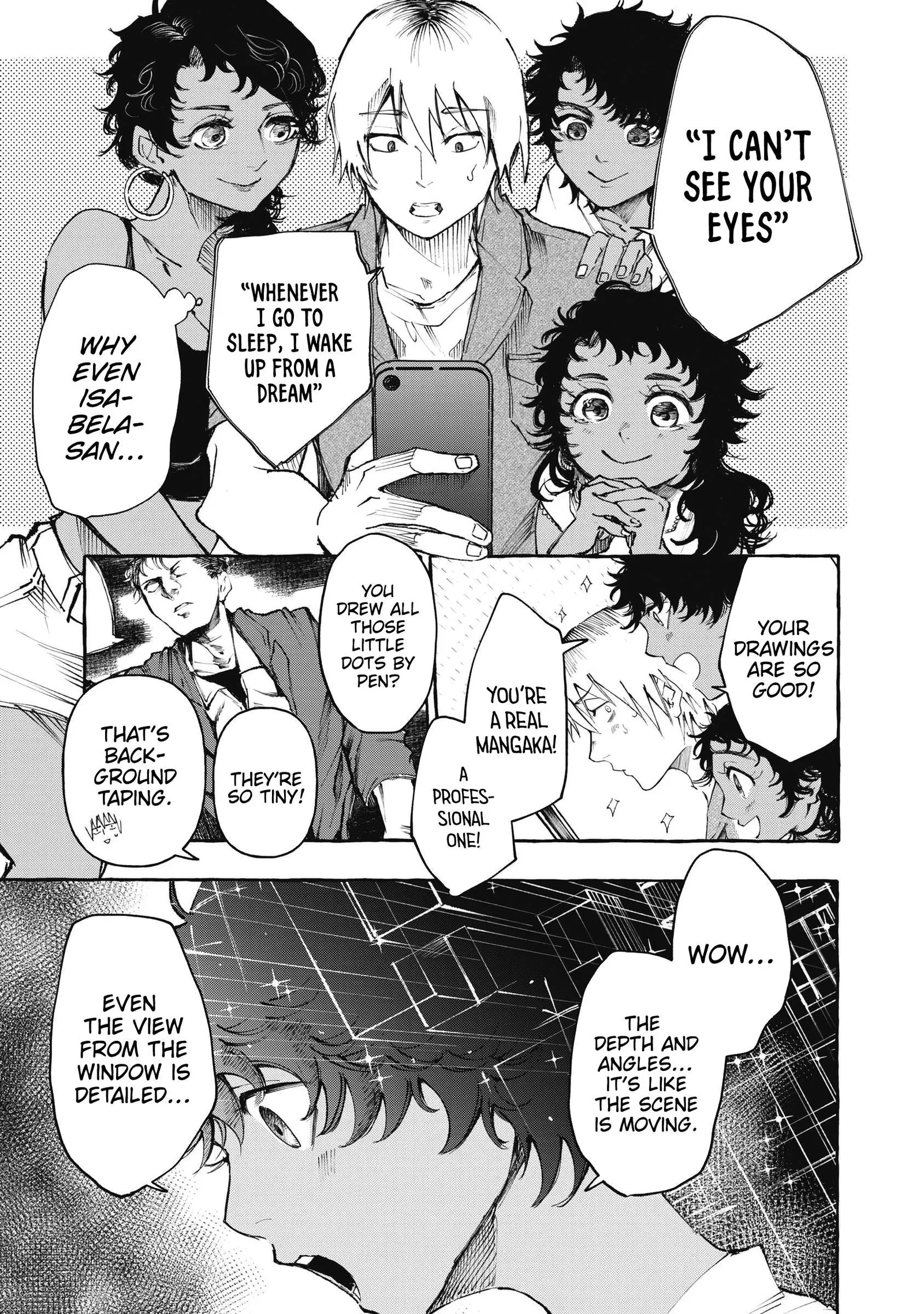 Favela no Mangaka Chapter 2 page 14