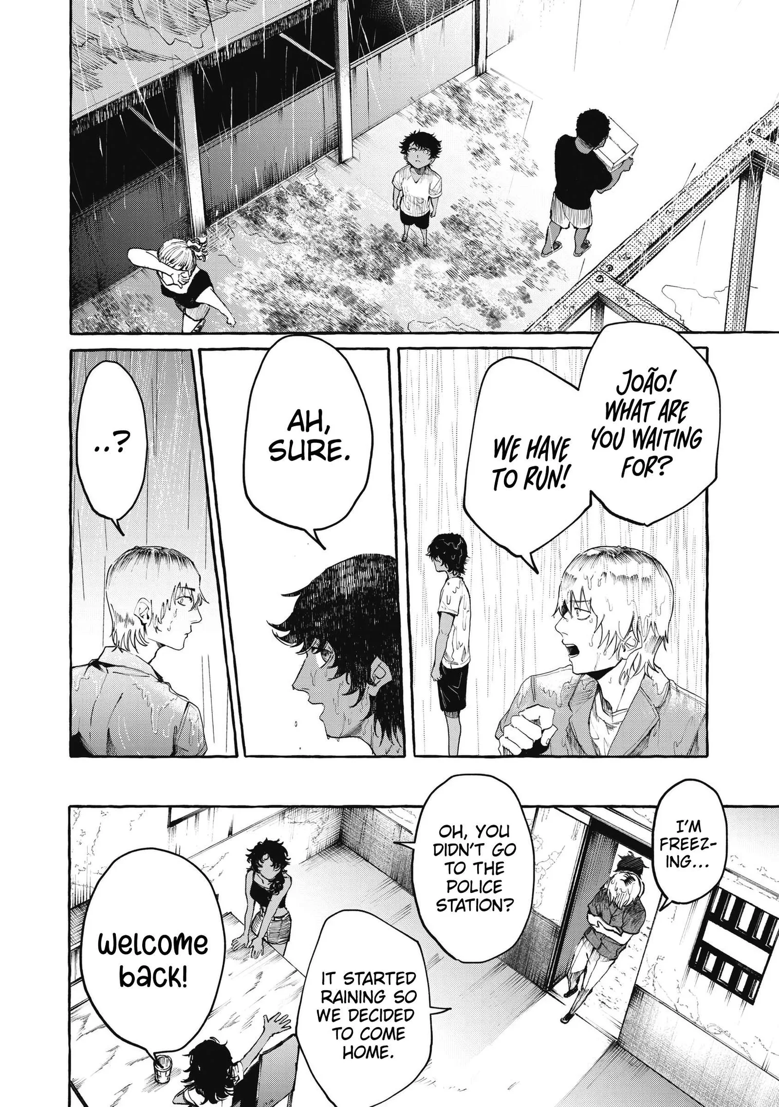 Favela no Mangaka Chapter 2 page 27