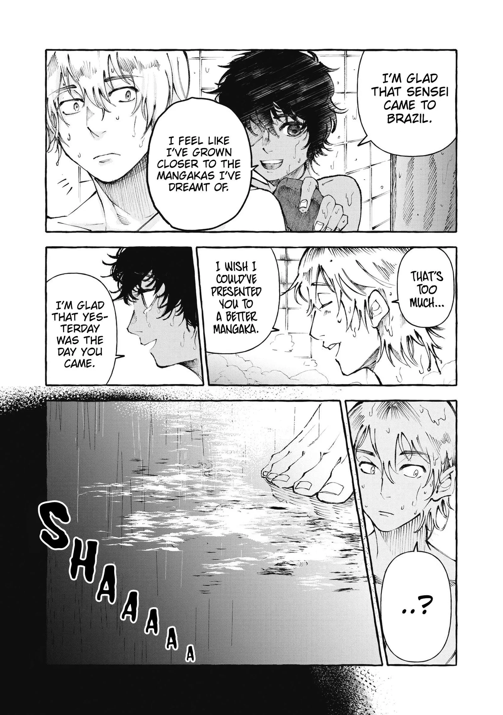 Favela no Mangaka Chapter 2 page 29