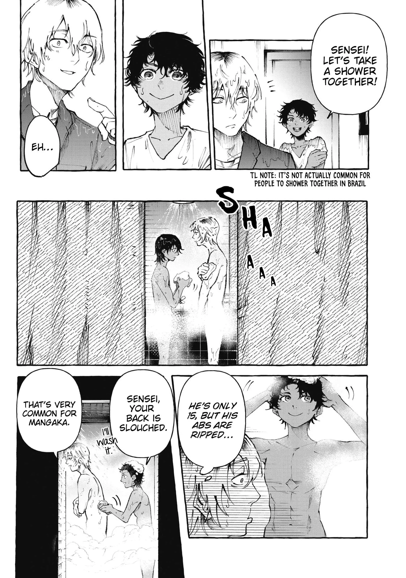 Favela no Mangaka Chapter 2 page 28
