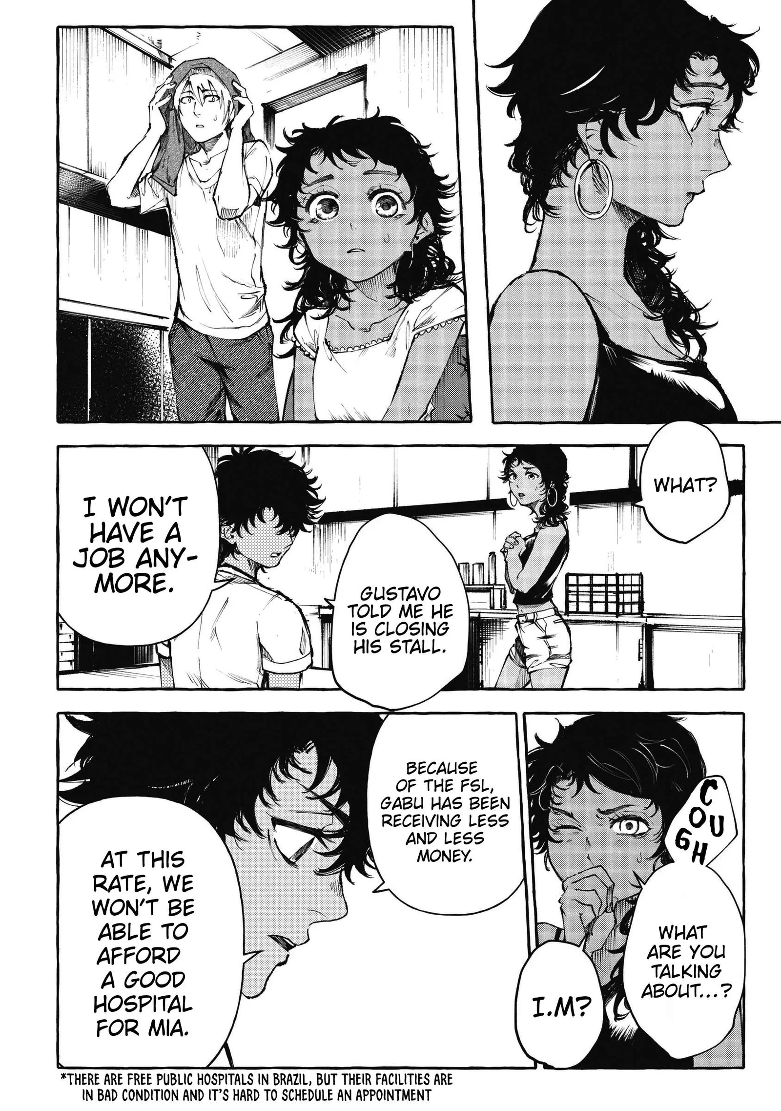 Favela no Mangaka Chapter 2 page 31
