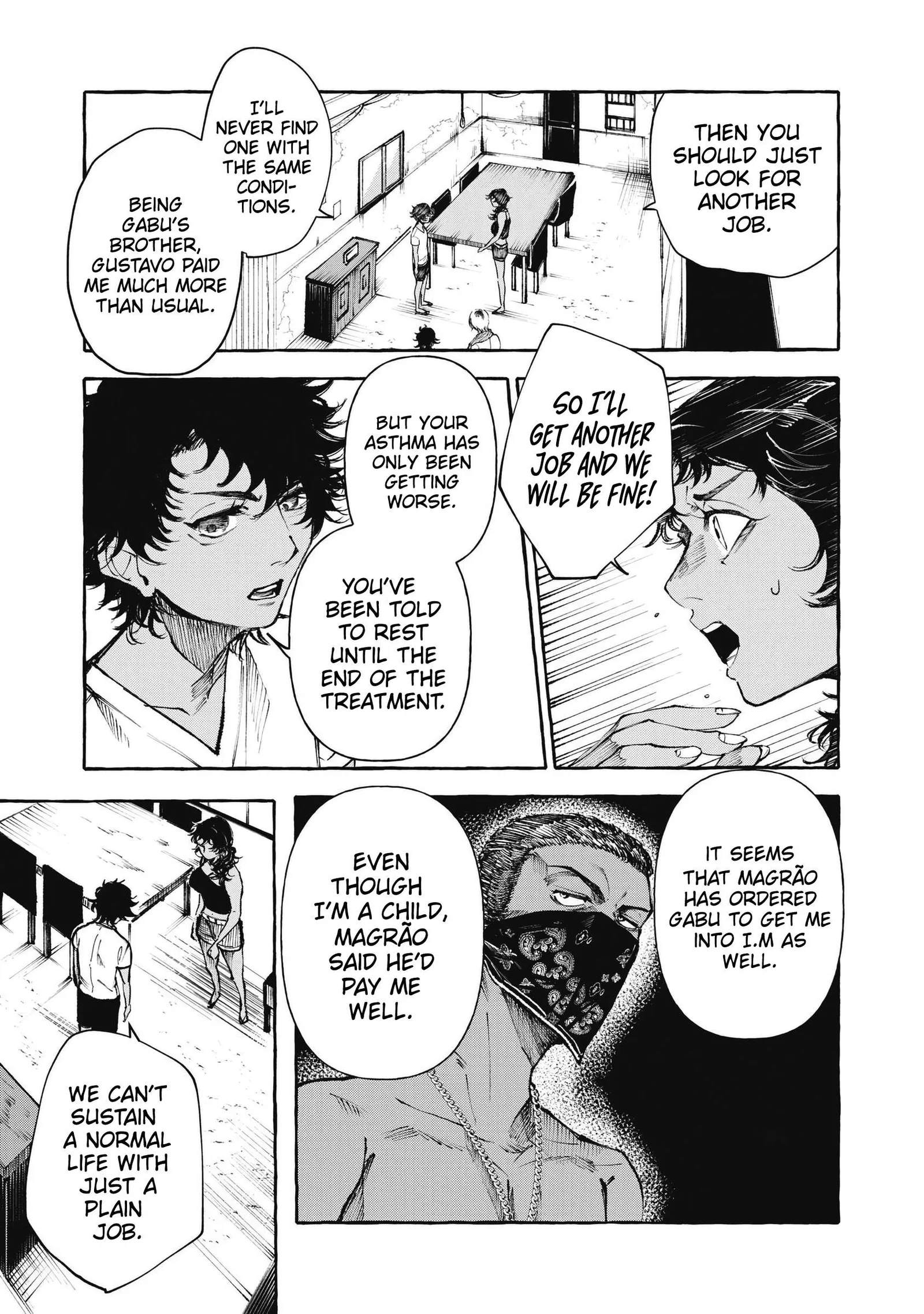 Favela no Mangaka Chapter 2 page 32